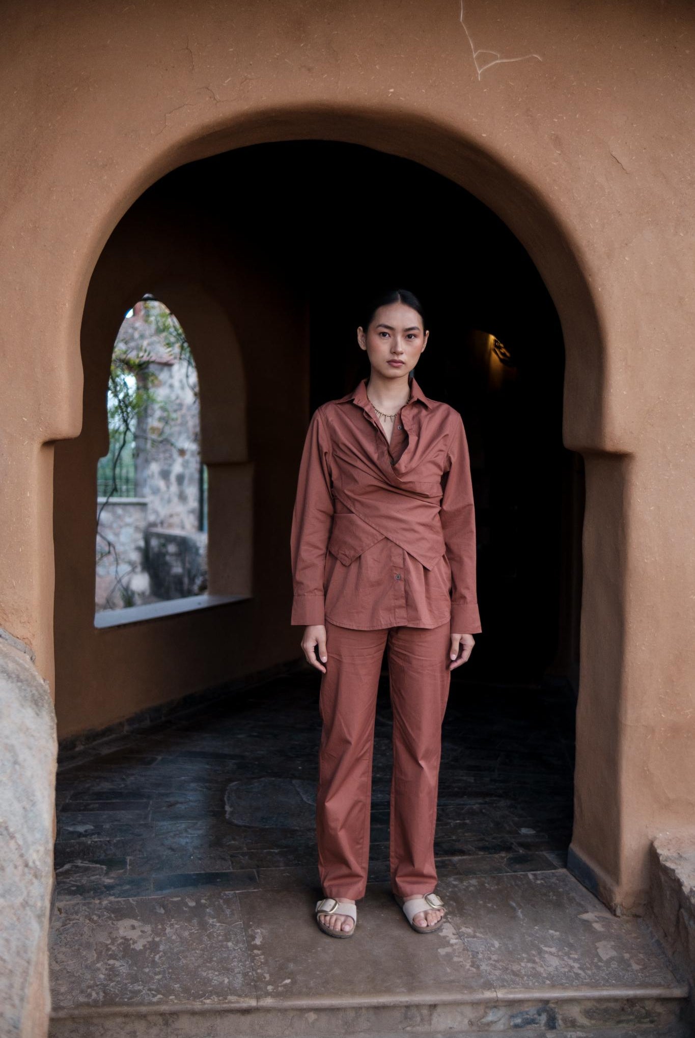 Seattle Wrap Shirt - CiceroniShirtsThe Terra Tribe