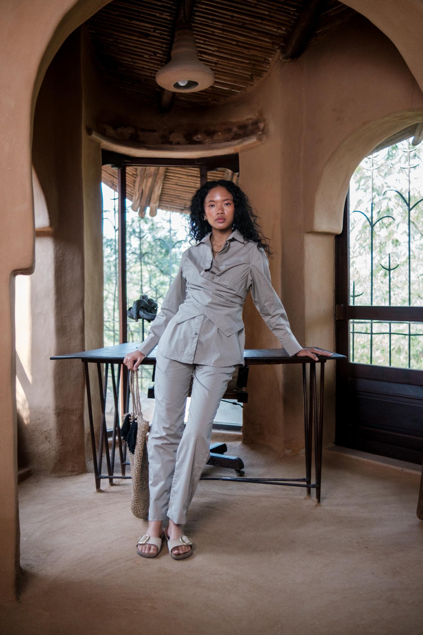 Seattle Wrap Shirt - CiceroniShirtsThe Terra Tribe