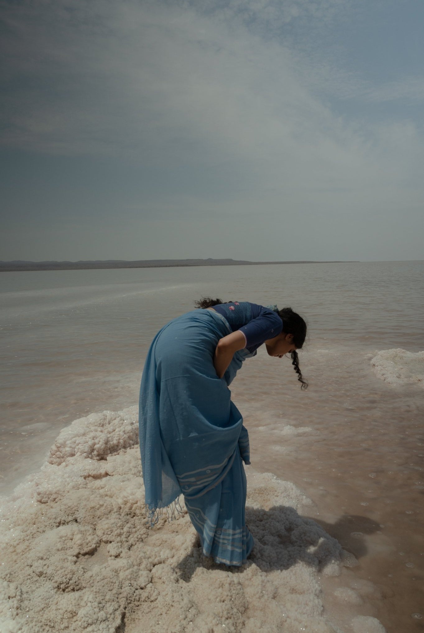 Seawaves Jamdani Saree - CiceroniSareeGulmohar Calcutta