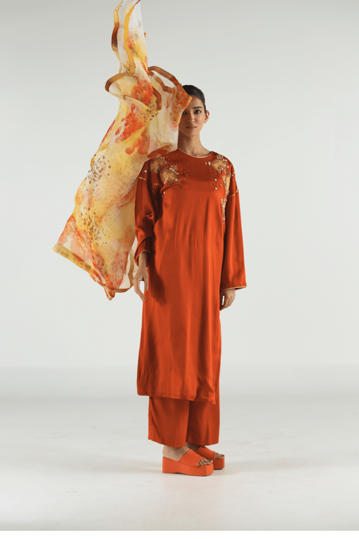 Sedona Embroidered Boyfriend Kurta Set - CiceroniKurta Set, Festive WearTil