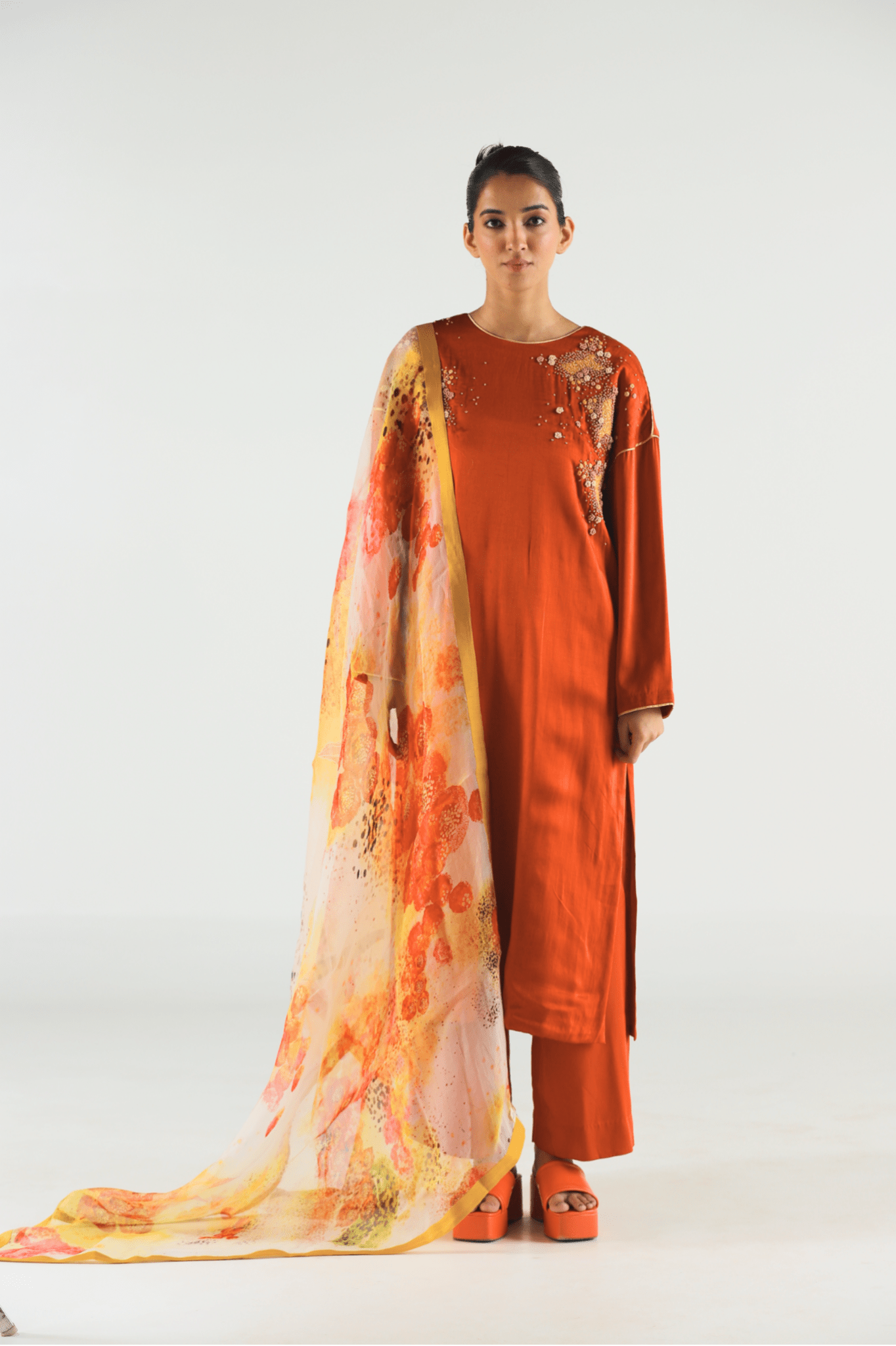 Sedona Embroidered Boyfriend Kurta Set - CiceroniKurta Set, Festive WearTil