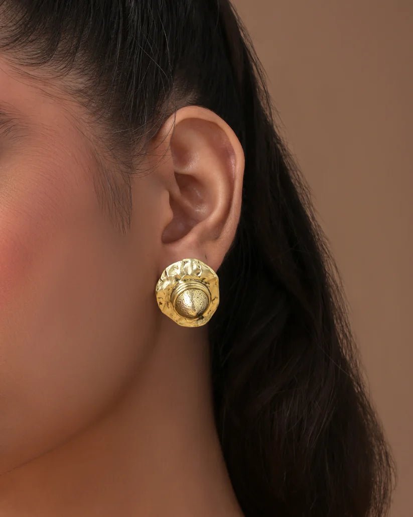 Seed Ear Studs - CiceroniEarringsBatoki