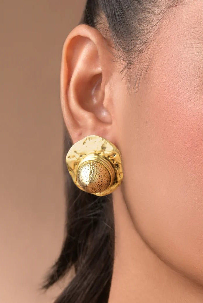 Seed Ear Studs - CiceroniEarringsBatoki