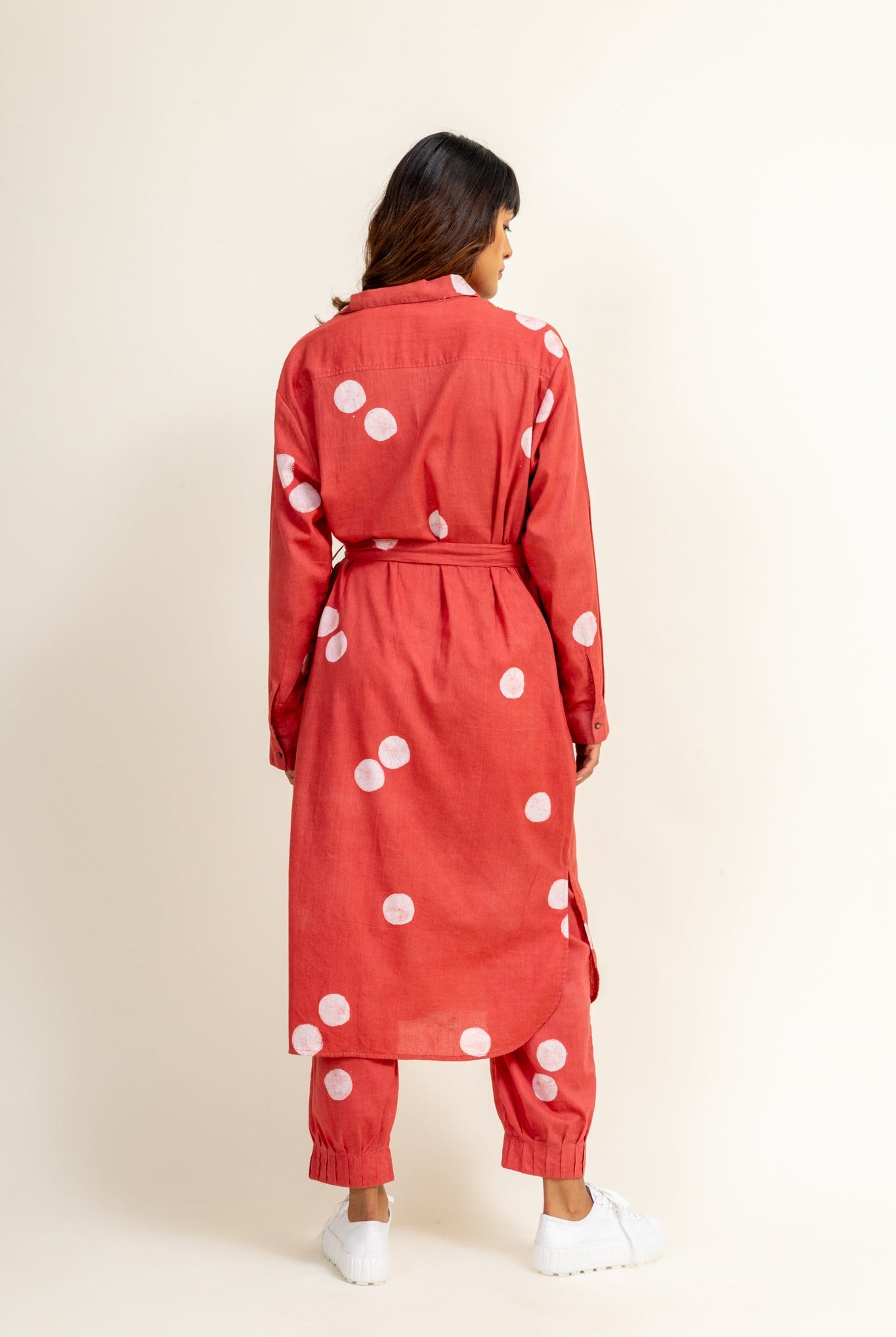 Sehela Coral Tunic - CiceroniTunicsDoodlage