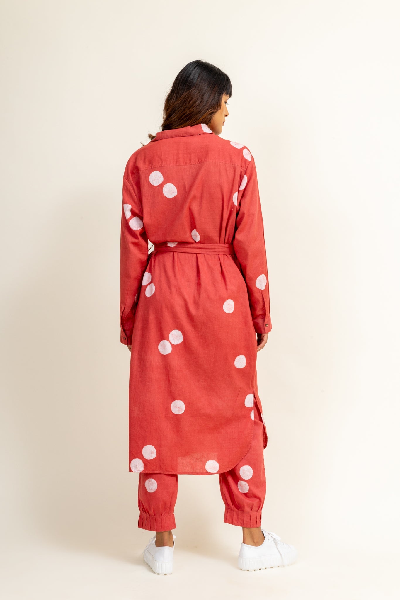 Sehela Coral Tunic - CiceroniTunicsDoodlage