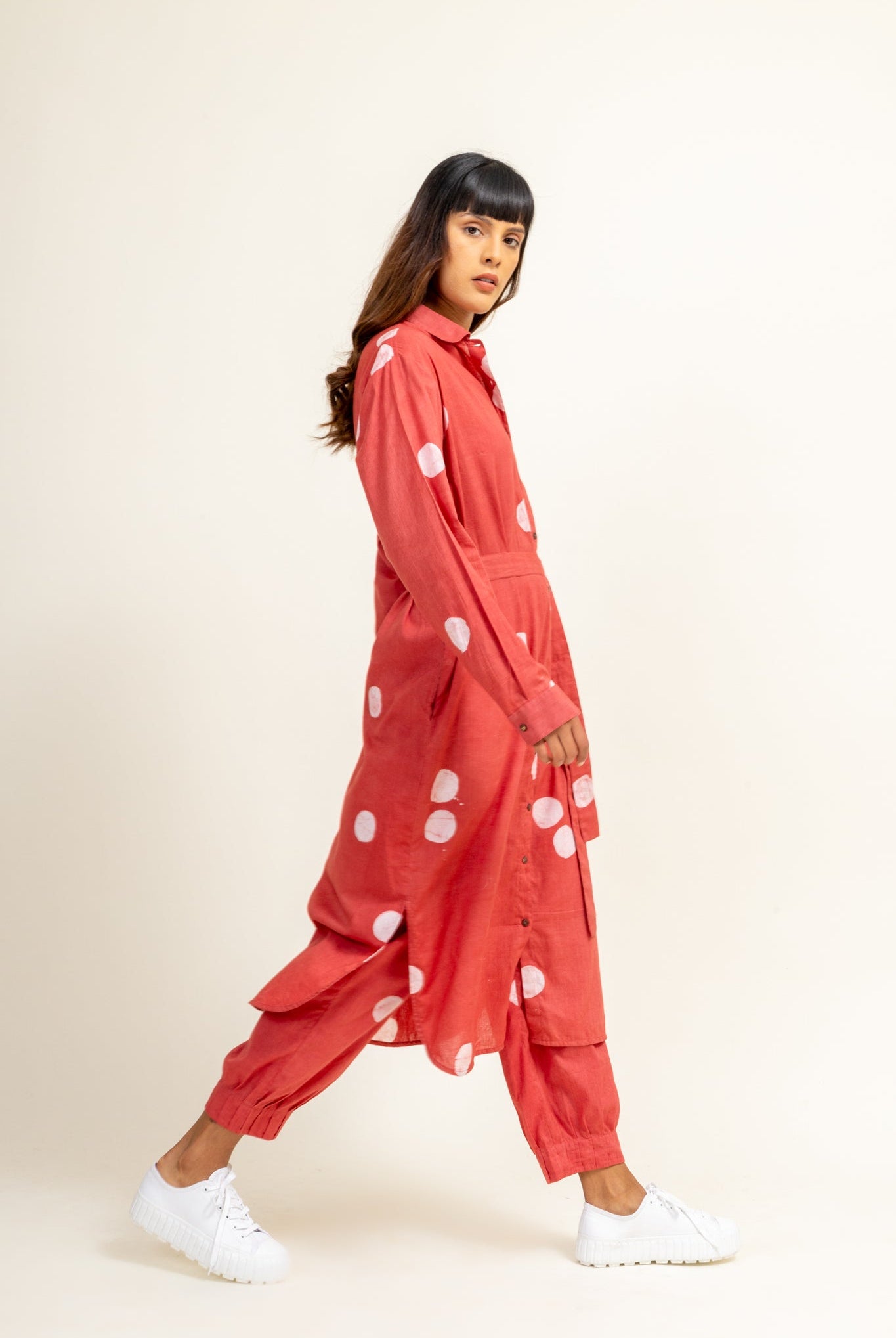 Sehela Coral Tunic - CiceroniTunicsDoodlage