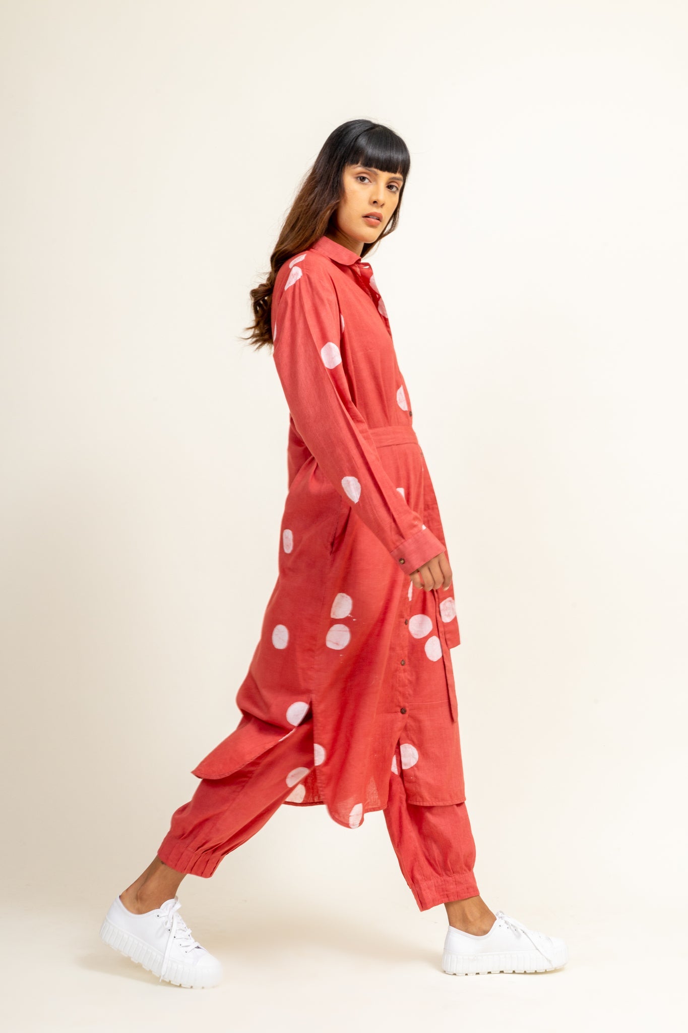 Sehela Coral Tunic - CiceroniTunicsDoodlage