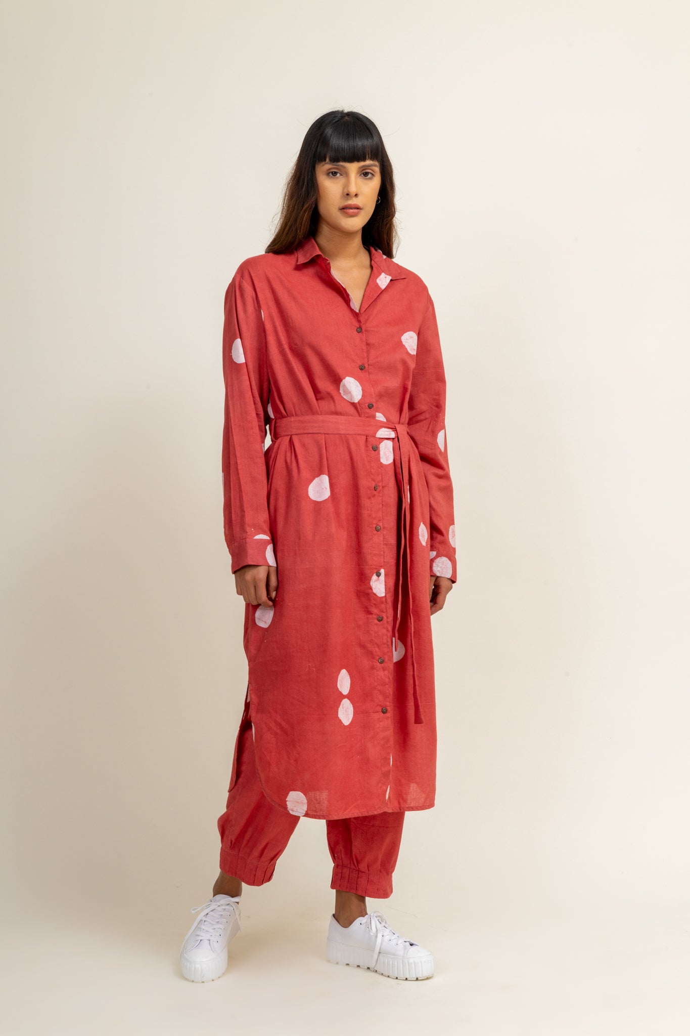 Sehela Coral Tunic - CiceroniTunicsDoodlage