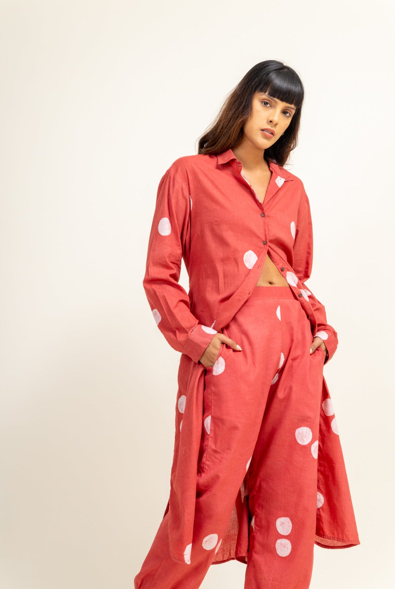 Sehela Coral Tunic - CiceroniTunicsDoodlage