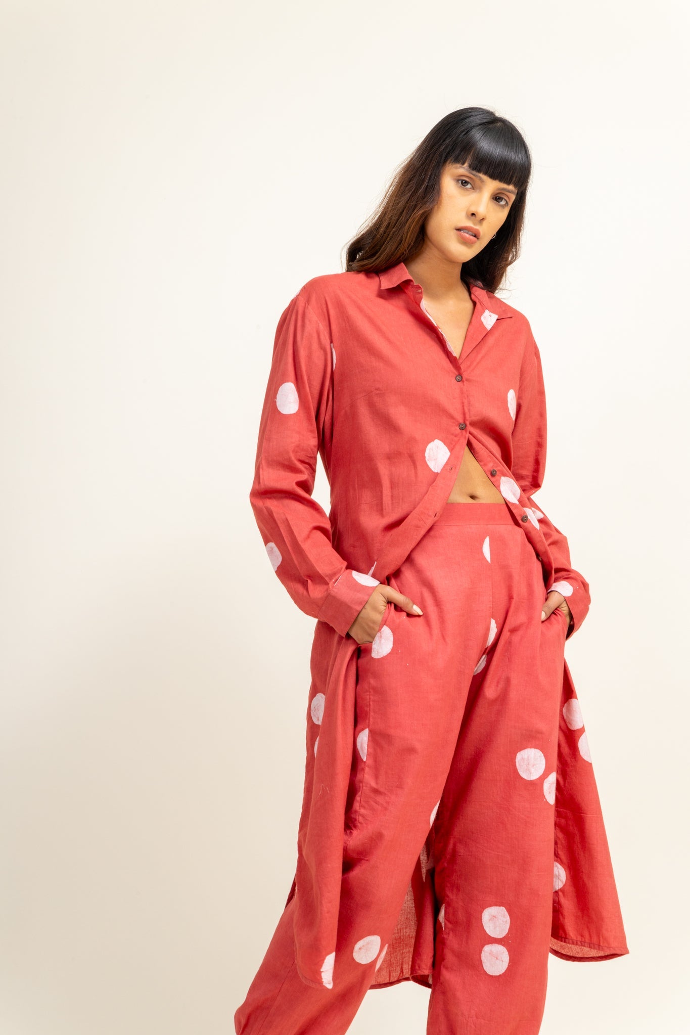 Sehela Coral Tunic - CiceroniTunicsDoodlage