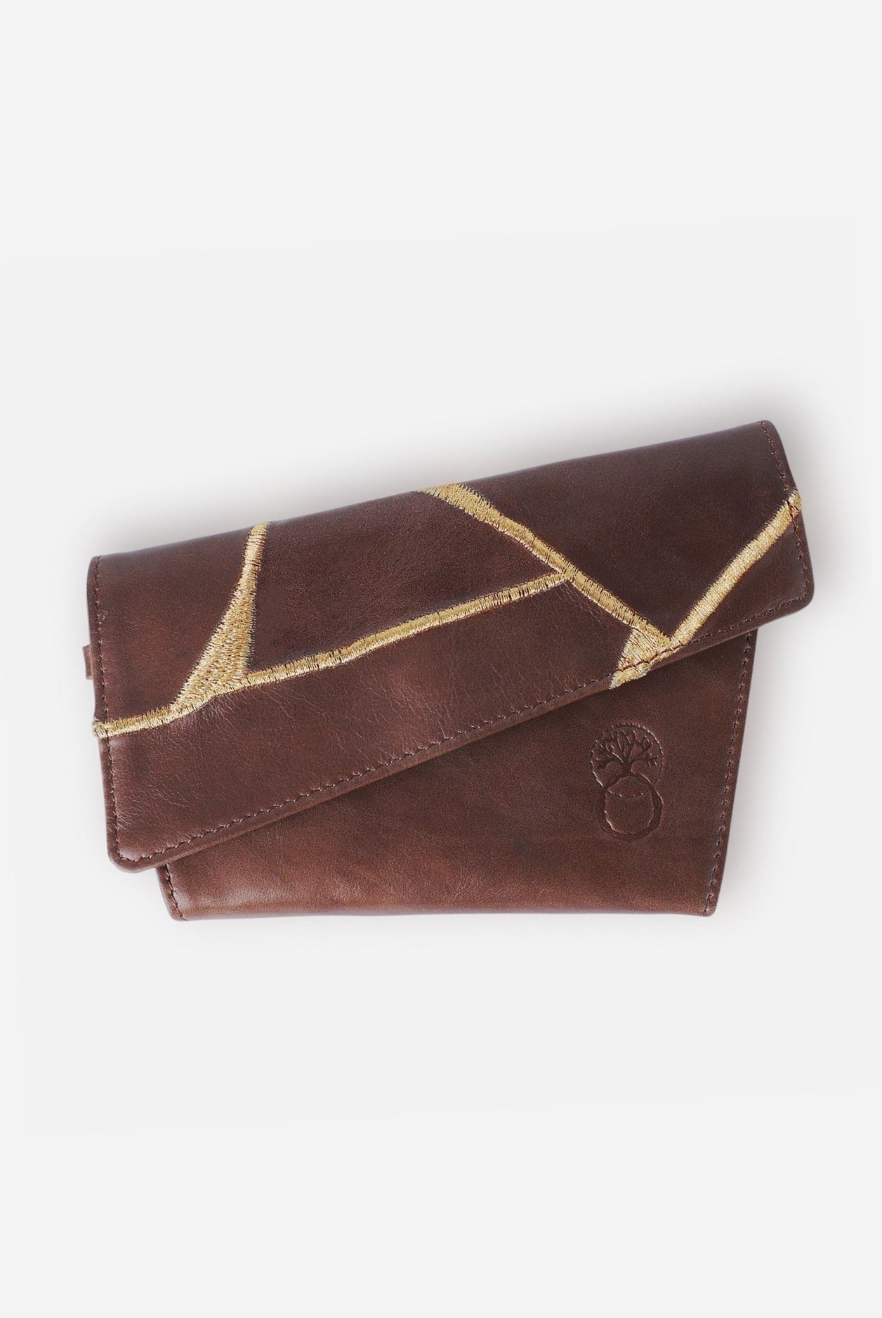 Seiki Shiatsu Crossbody System in Tan - CiceroniWalletEconock