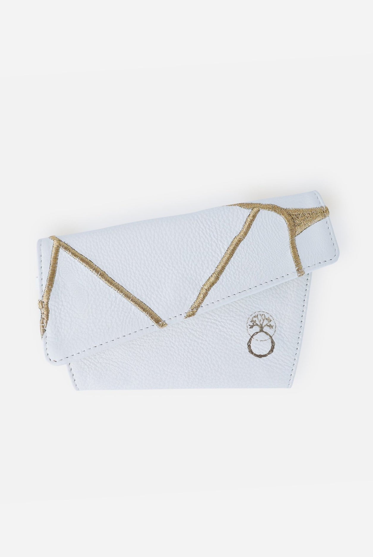Seiki Trifold Wallet in Ivory - CiceroniWalletEconock