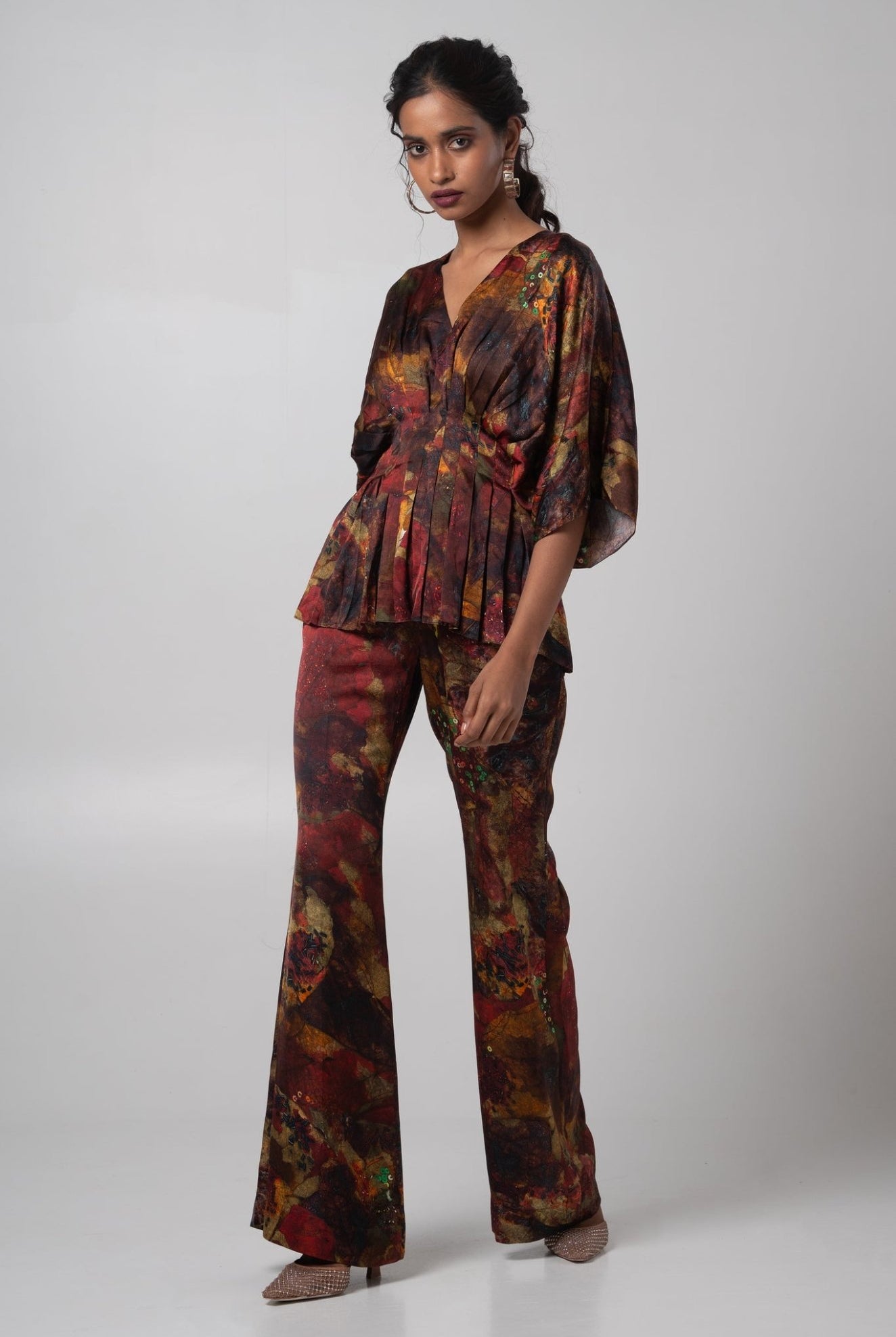 Sepia Co - ord Set - CiceroniCo - ord SetAdvait