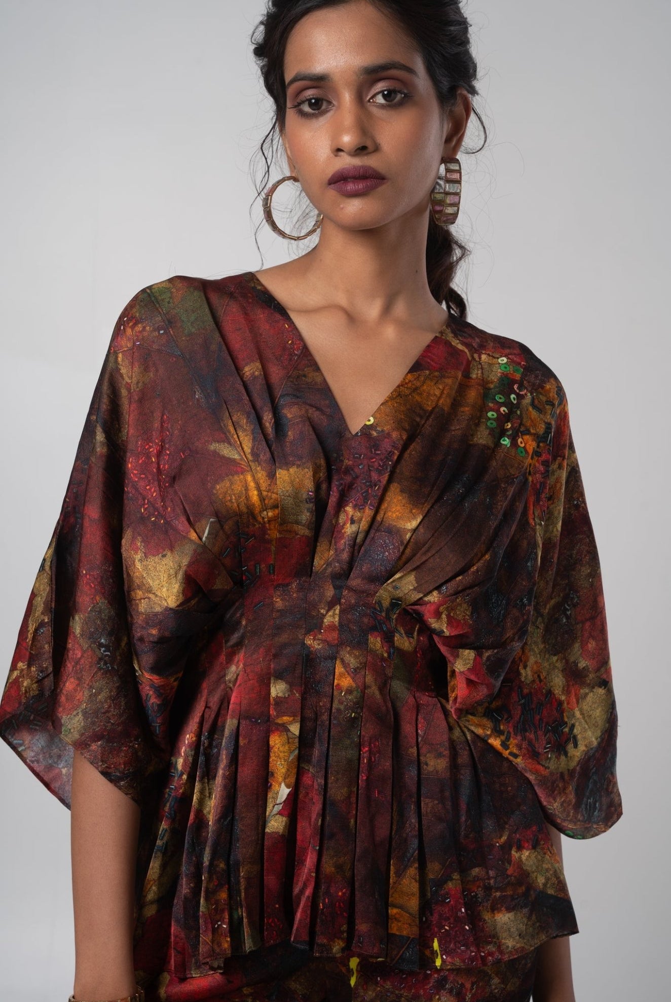 Sepia Co - ord Set - CiceroniCo - ord SetAdvait