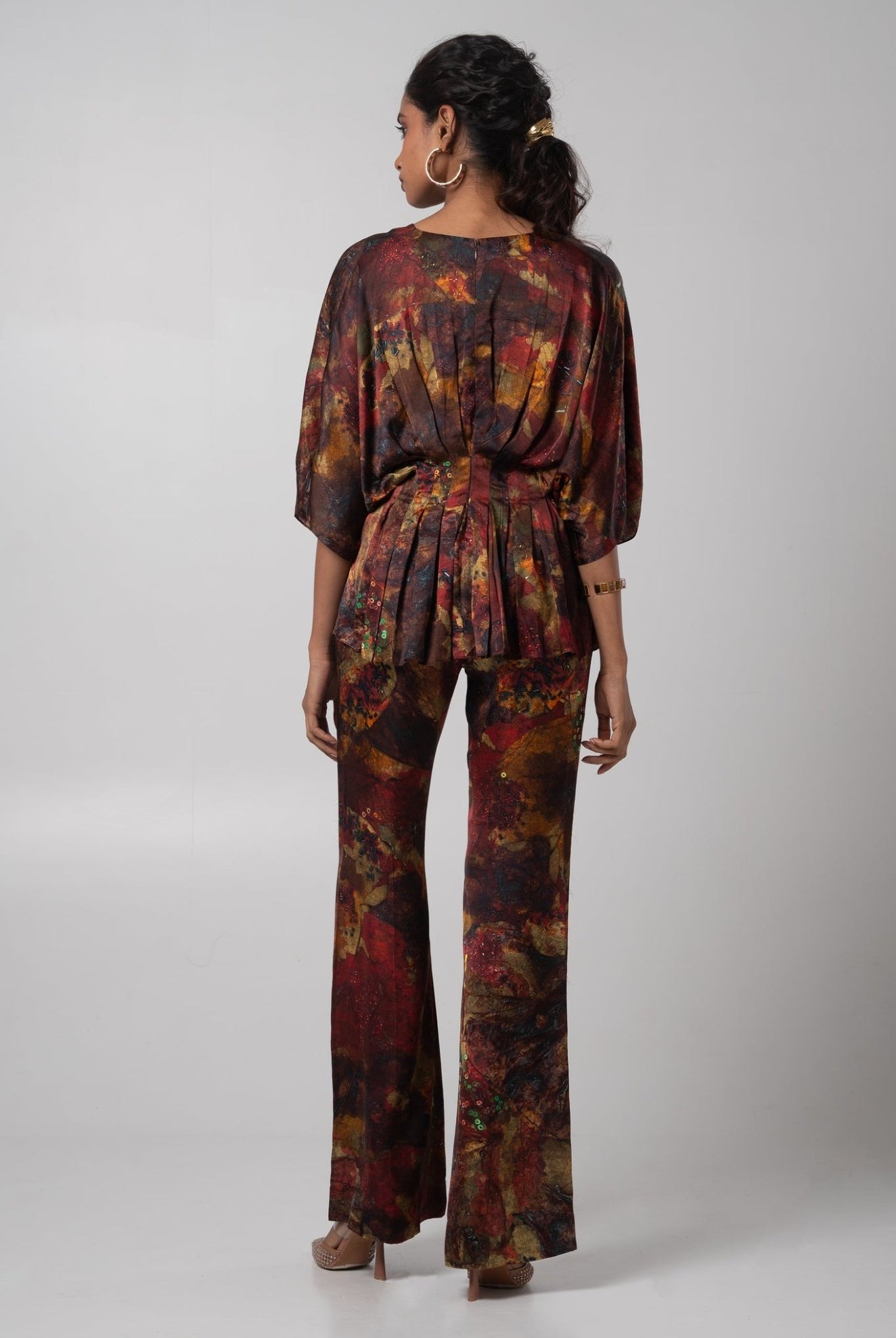 Sepia Co - ord Set - CiceroniCo - ord SetAdvait