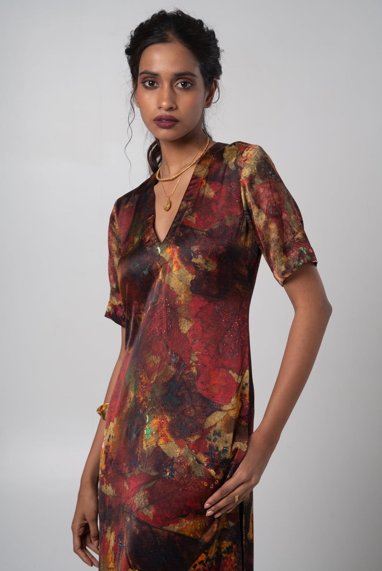 Sepia Kurta Set - CiceroniKurta SetAdvait