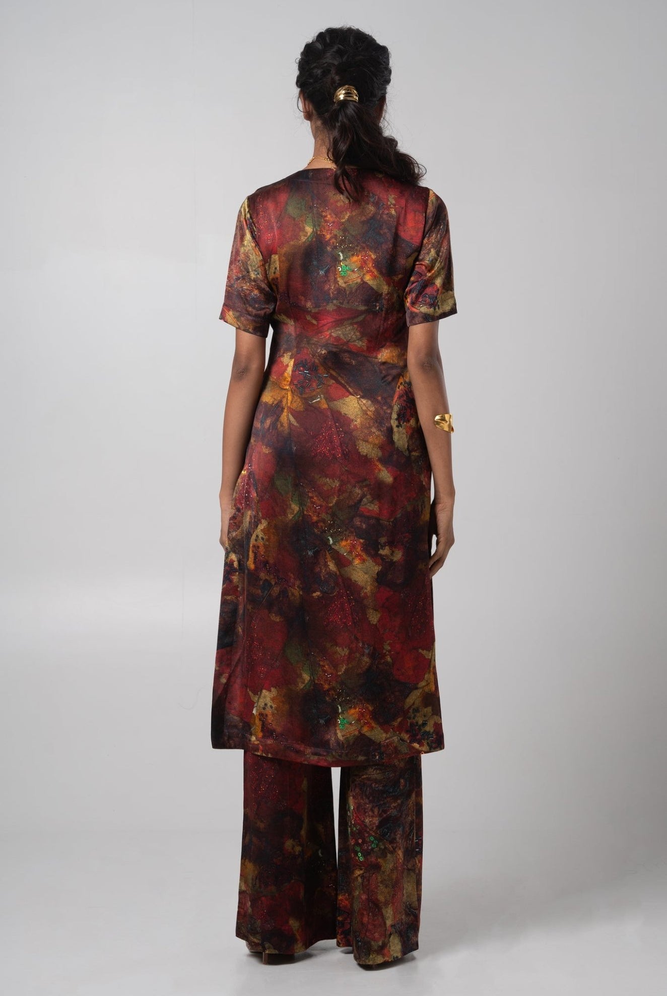 Sepia Kurta Set - CiceroniKurta SetAdvait