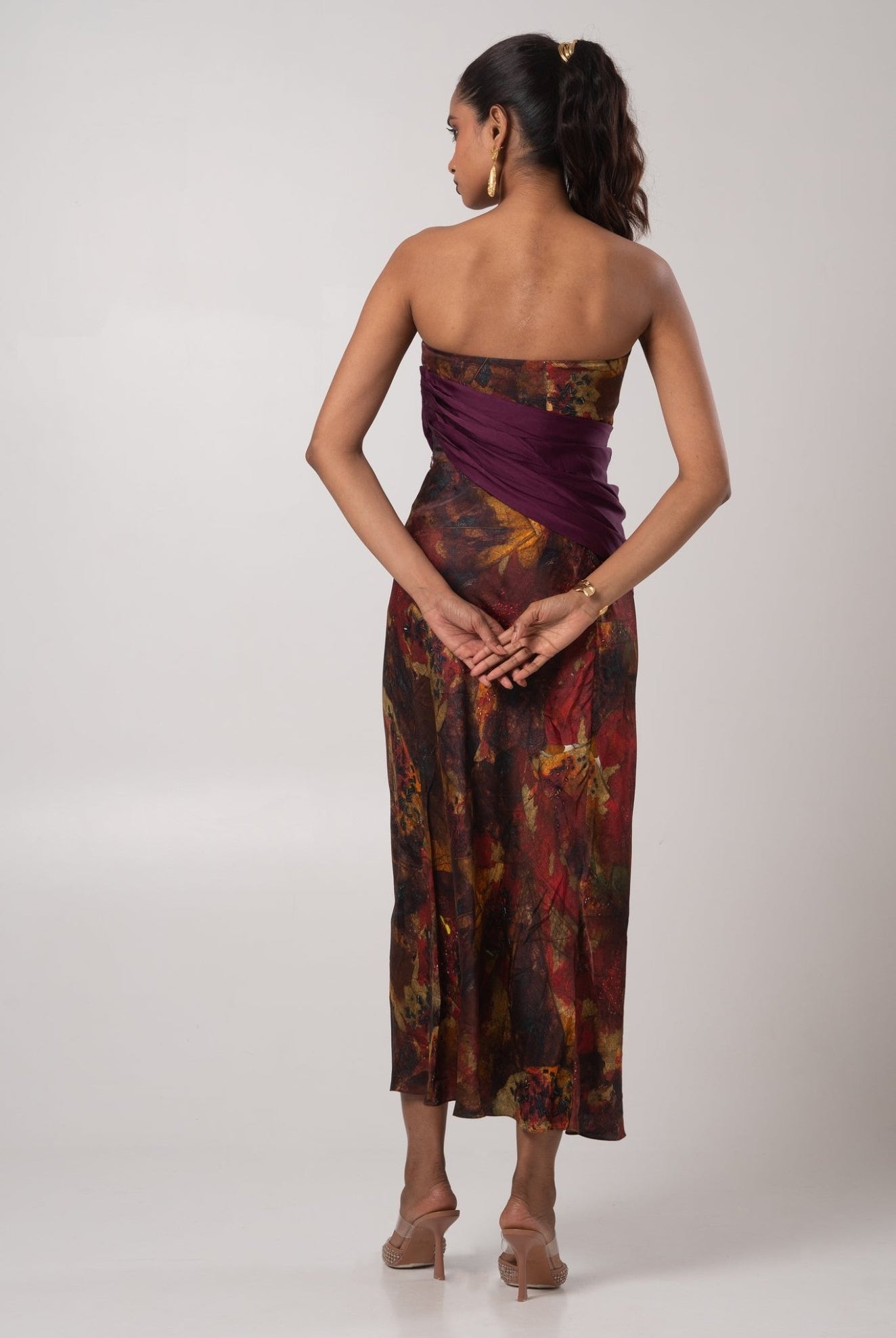 Sepia Skirt Set - CiceroniSkirt SetAdvait