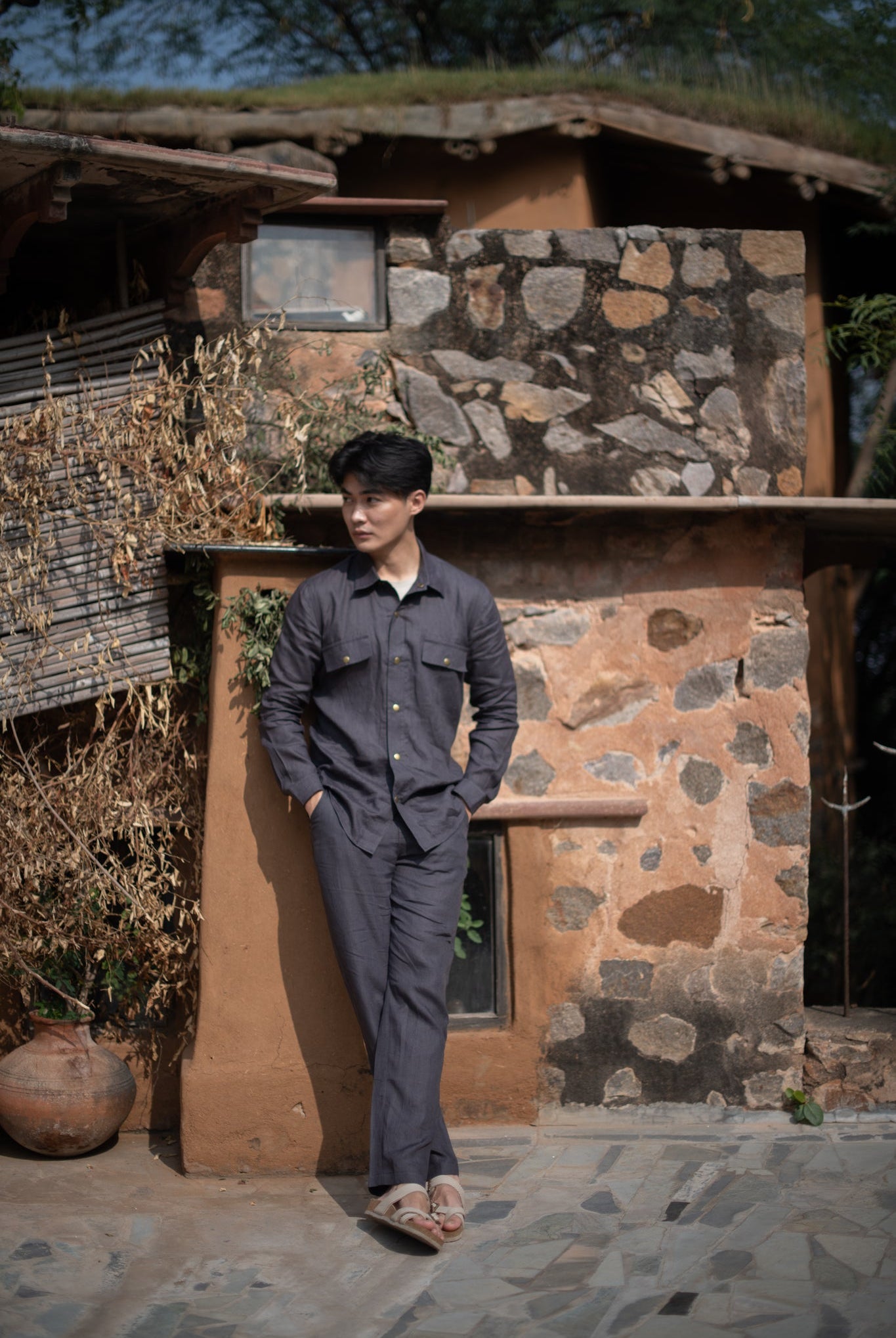 Serenity Pants - Men - CiceroniPantsThe Terra Tribe