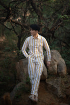 Serenity Pants - Yellow Stripe - CiceroniPantsThe Terra Tribe