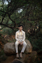 Serenity Pants - Yellow Stripe - CiceroniPantsThe Terra Tribe