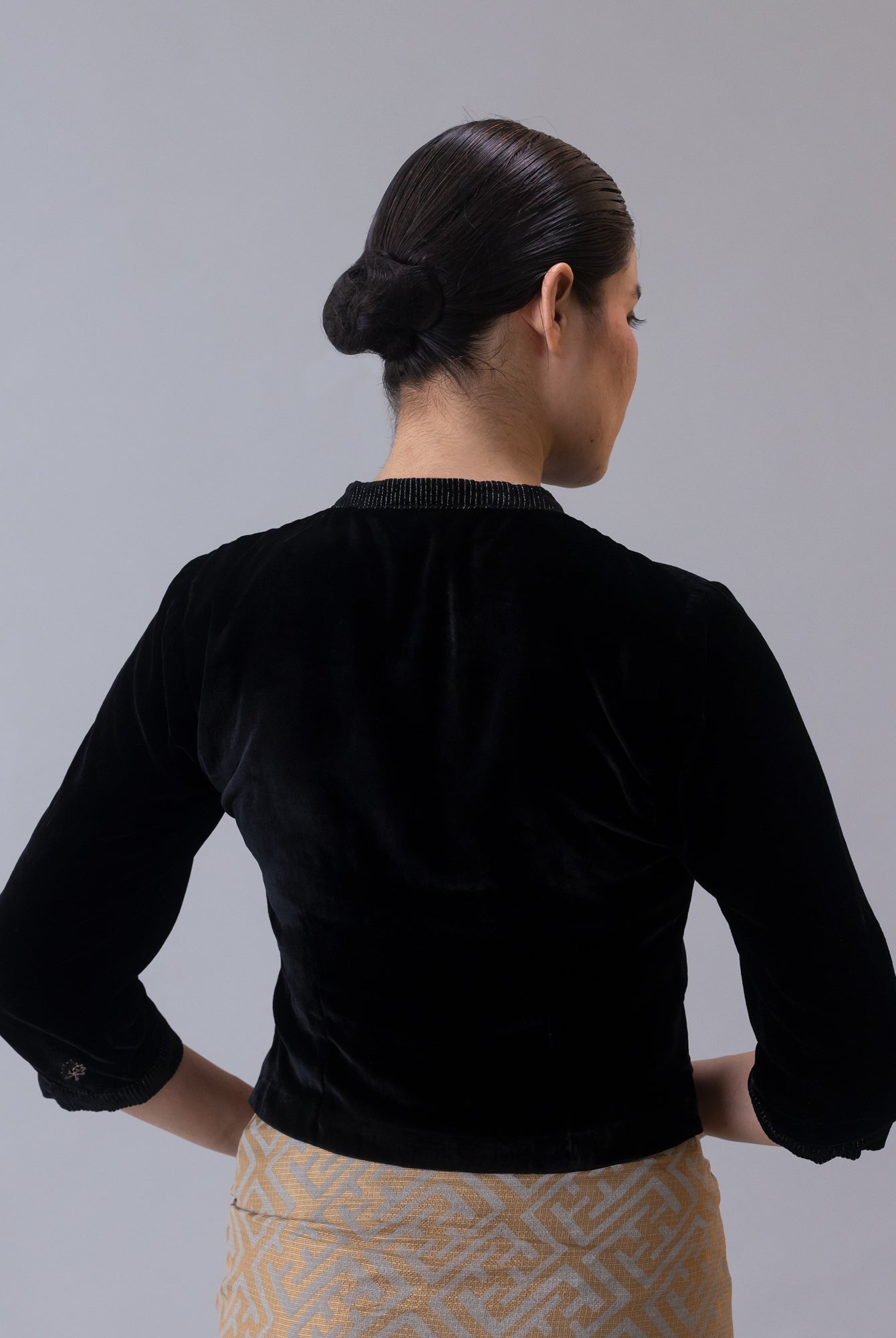 Serkyem Blouse - CiceroniBlouseShades of India