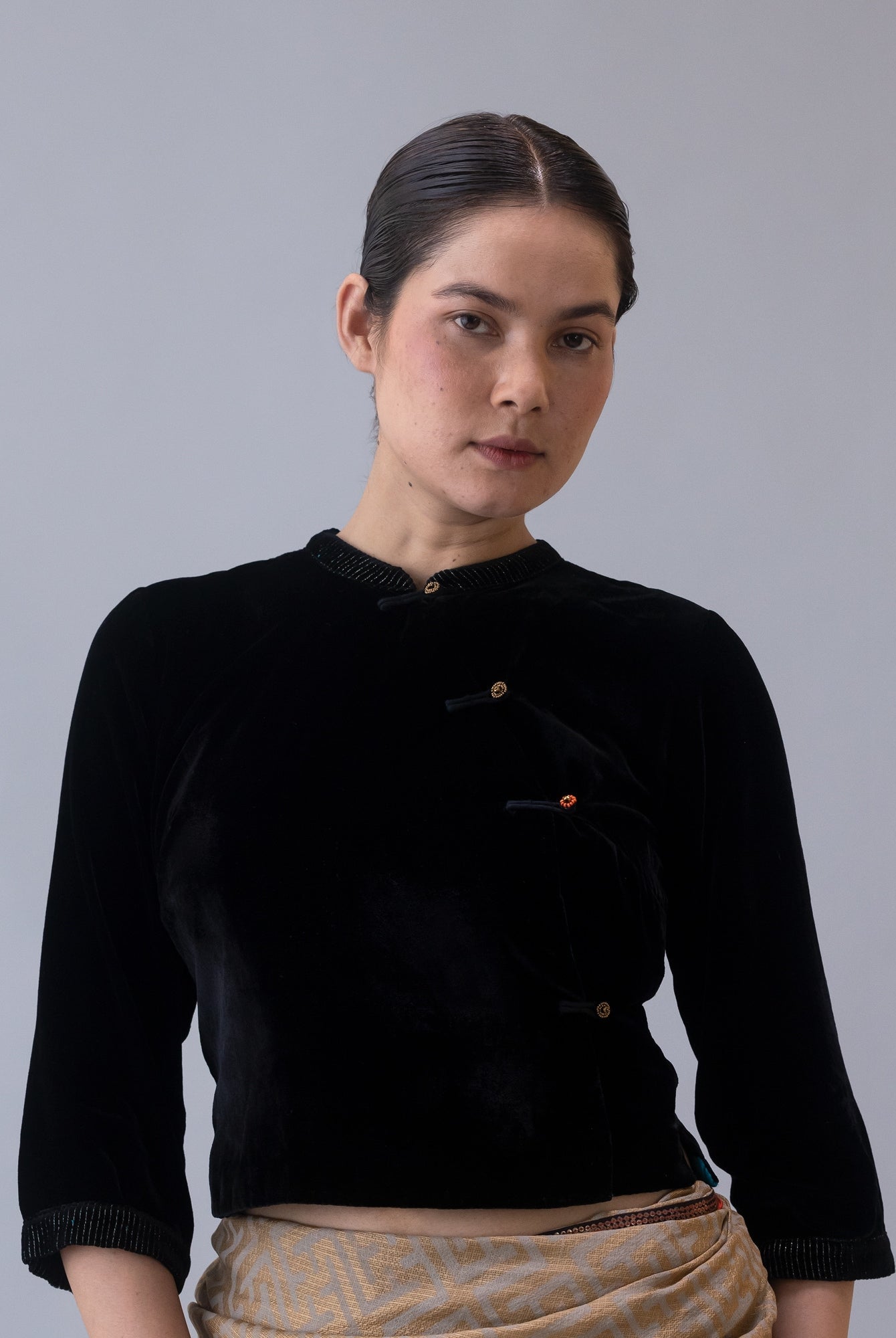 Serkyem Blouse - CiceroniBlouseShades of India