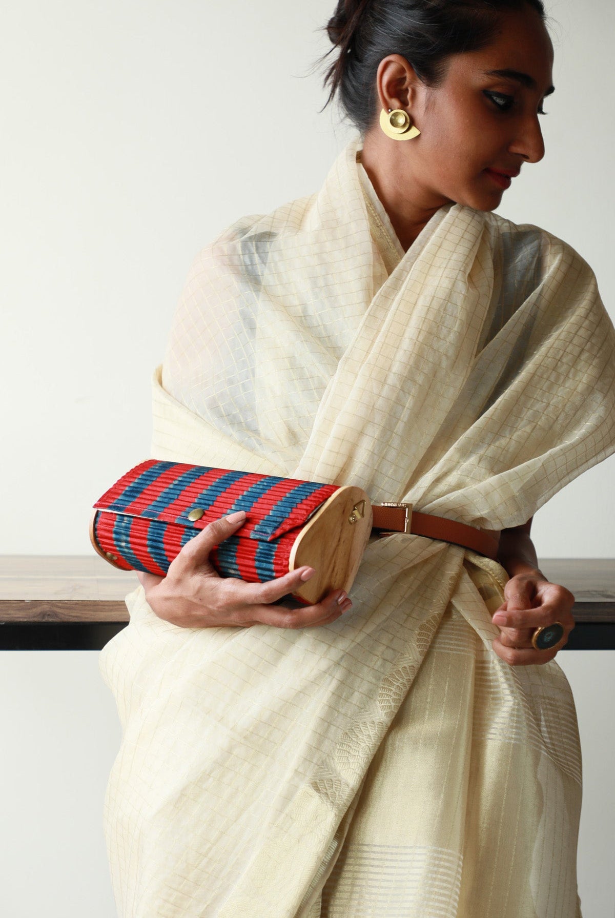 Seta Upcycled Mini Clutch - CiceroniClutchLukka Chuppi