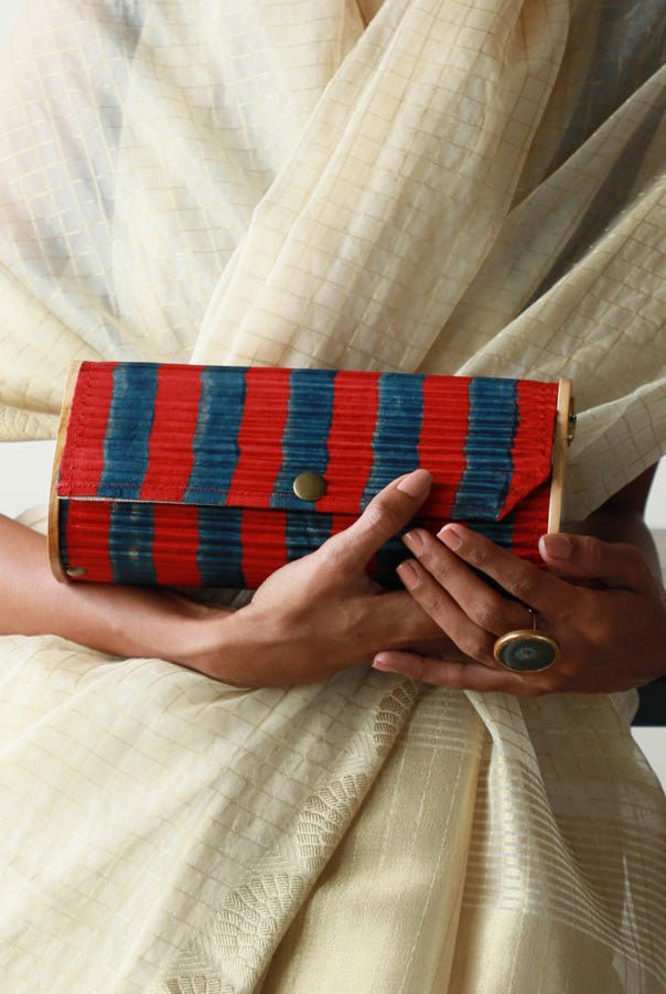 Seta Upcycled Mini Clutch - CiceroniClutchLukka Chuppi