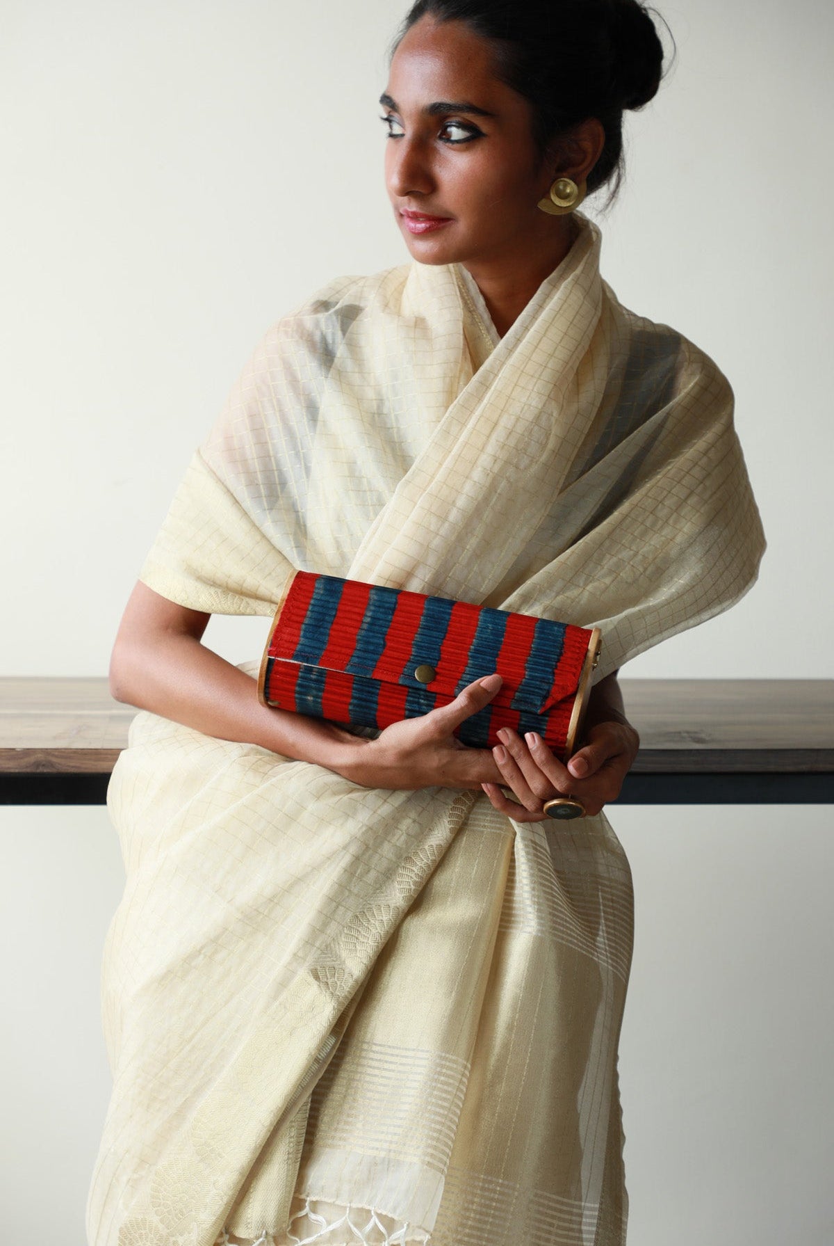 Seta Upcycled Mini Clutch - CiceroniClutchLukka Chuppi