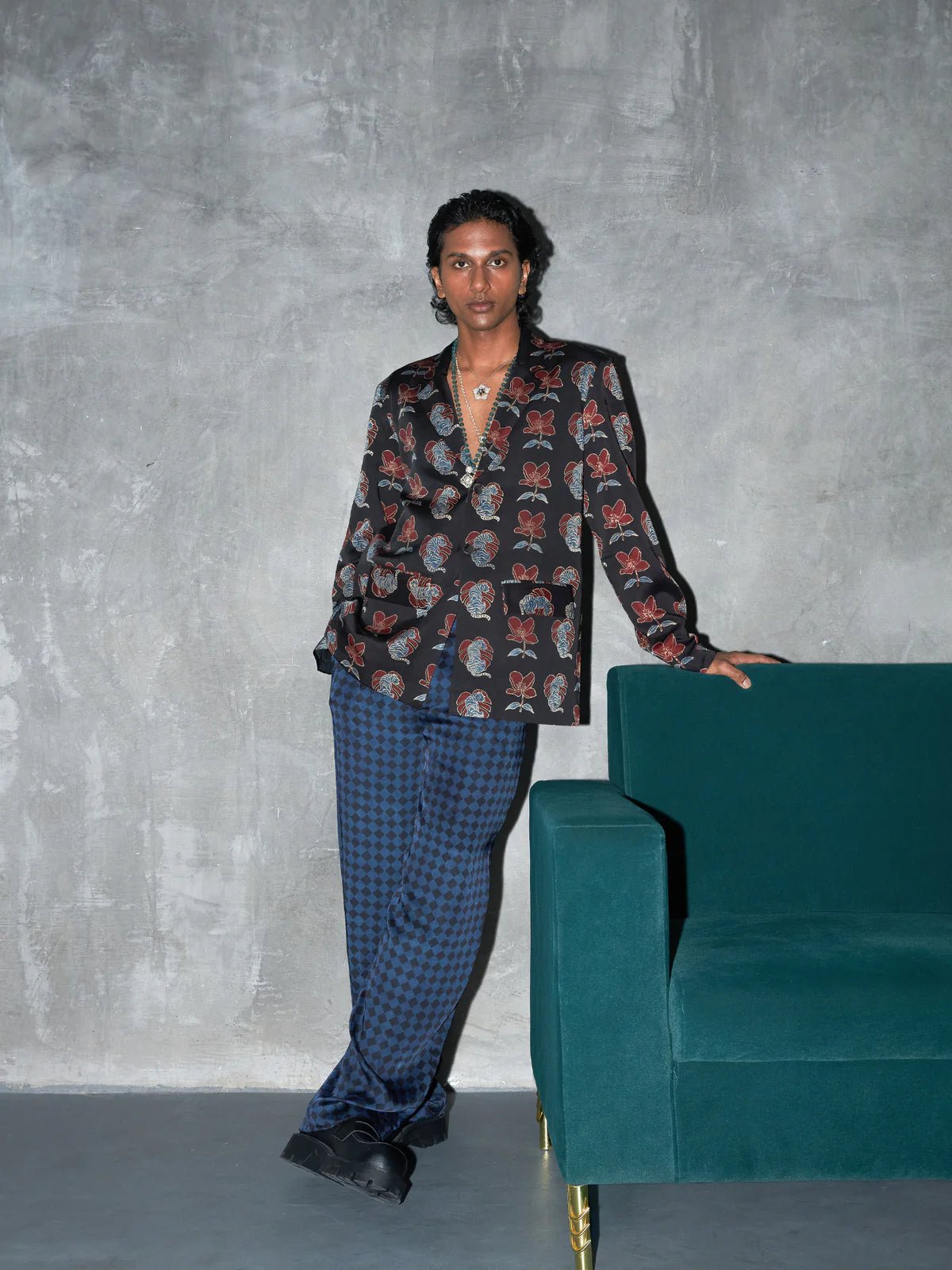 Shadow Pleat Pants - CiceroniPantsAnushé Pirani