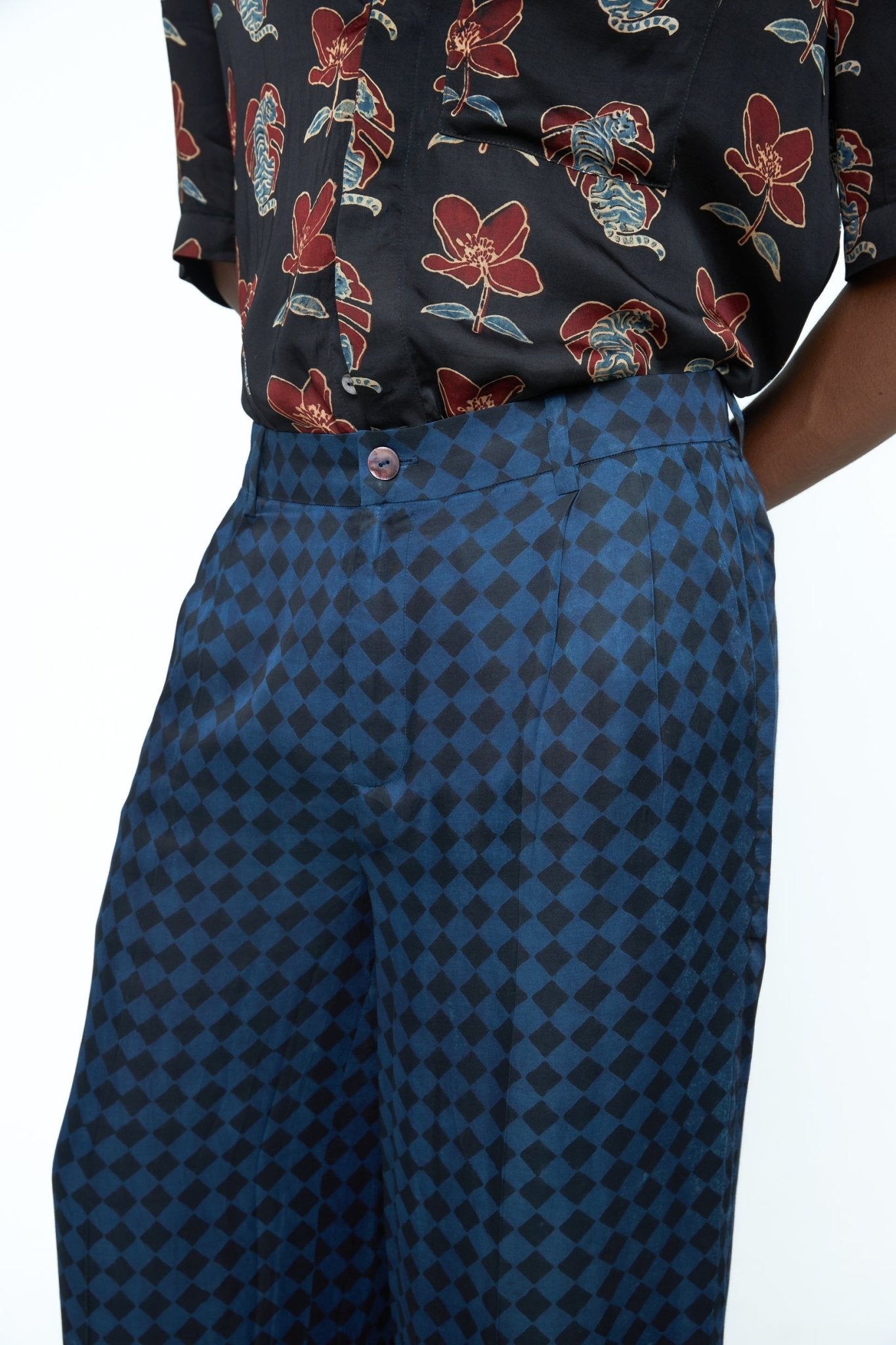 Shadow Pleat Pants - CiceroniPantsAnushé Pirani