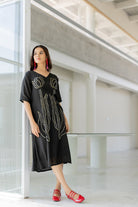 Shadow Tulips Dress - CiceroniDressesSilai Studio