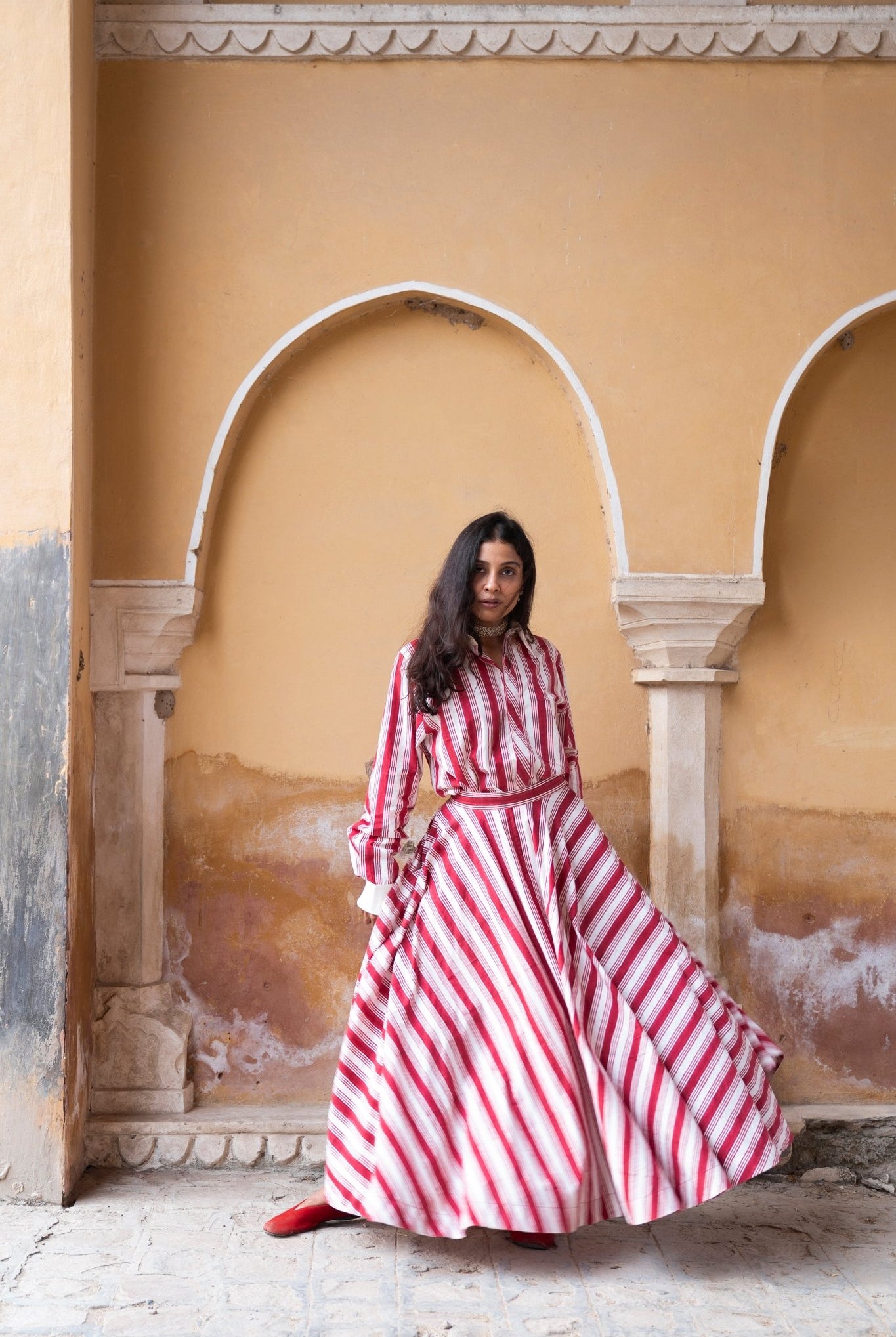 Shakoon Skirt - CiceroniSkirtsShaivyaa