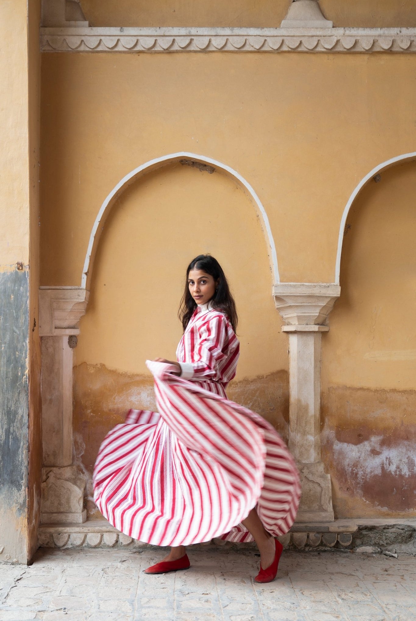 Shakoon Skirt - CiceroniSkirtsShaivyaa