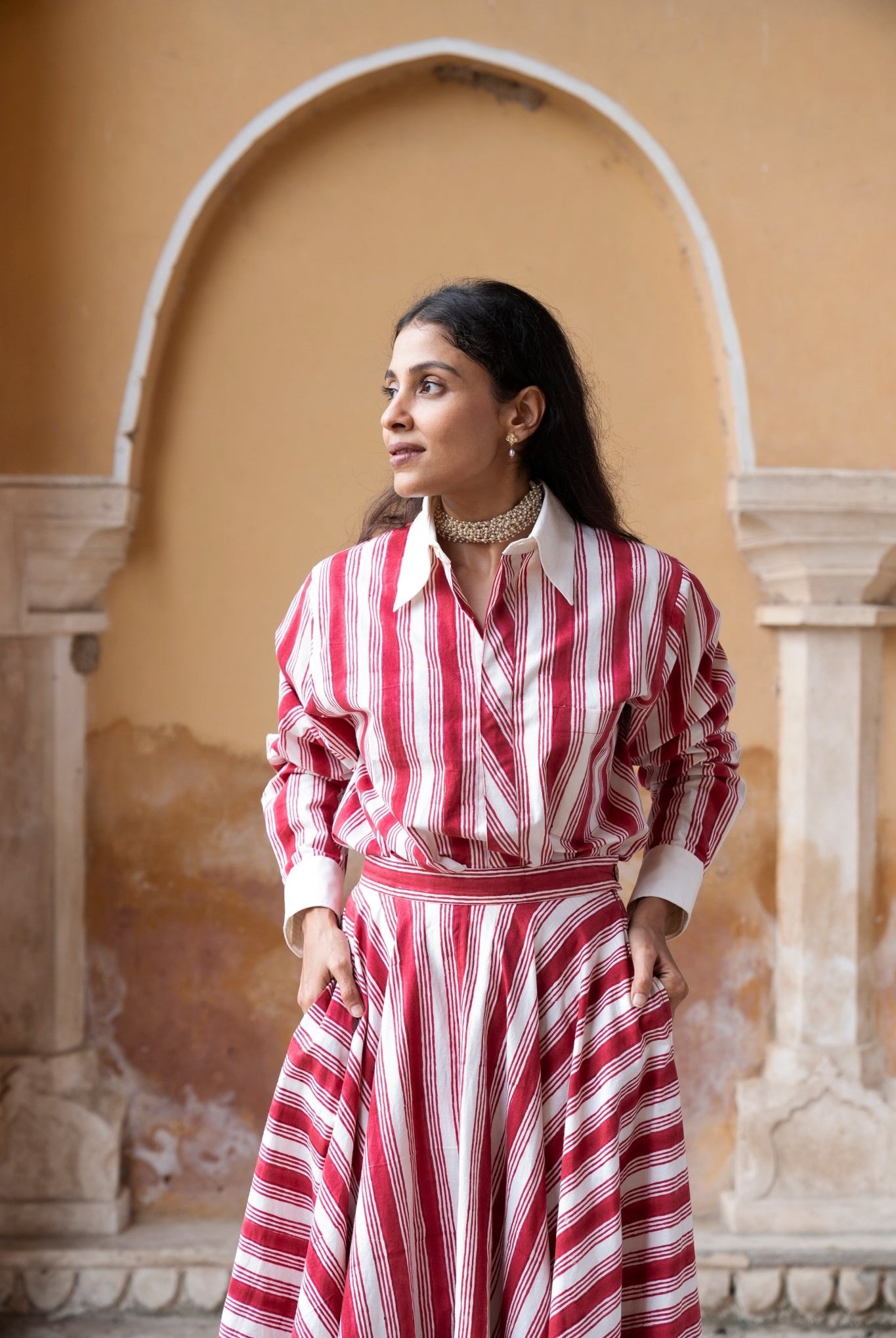 Shakoon Skirt - CiceroniSkirtsShaivyaa