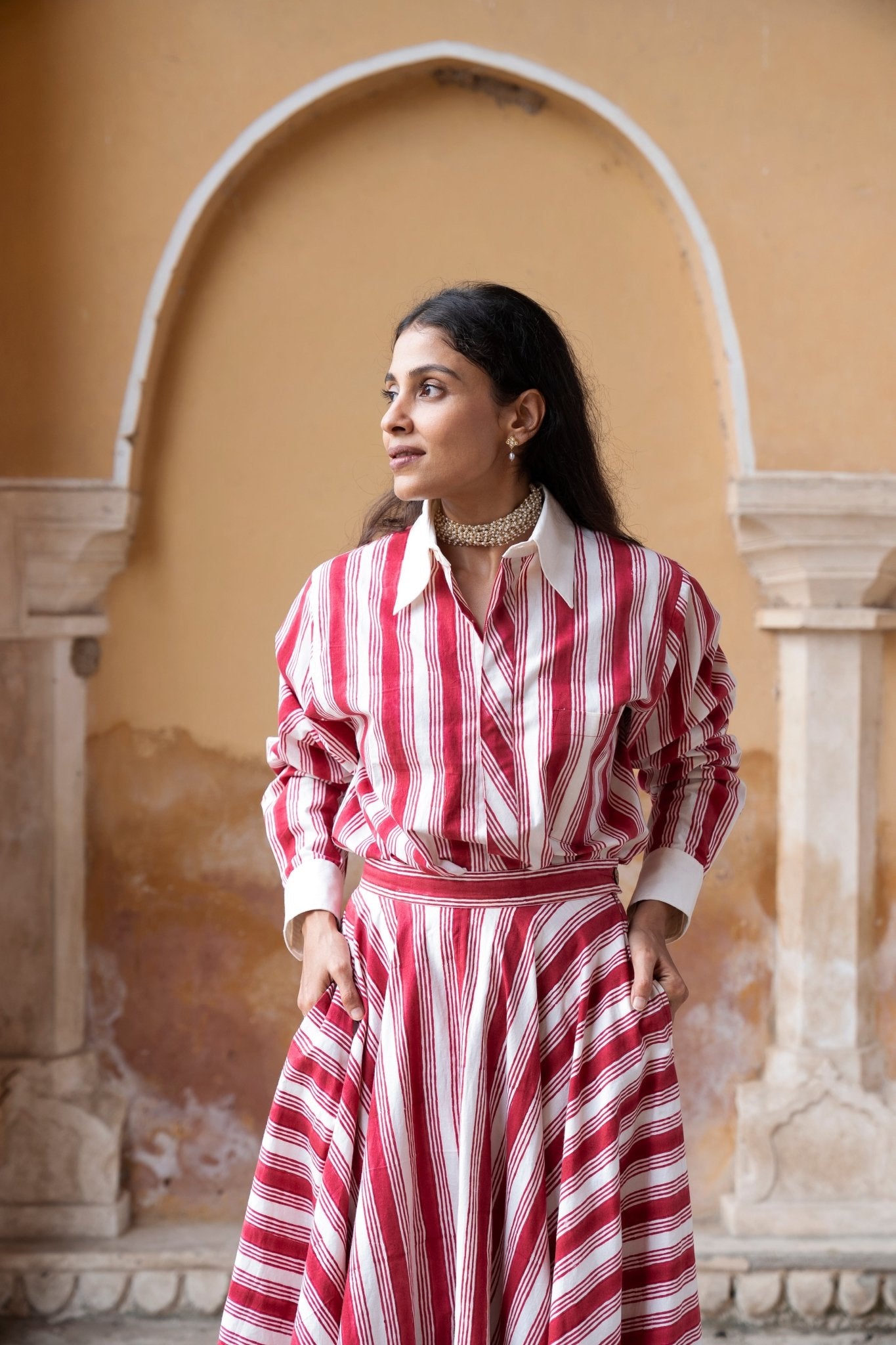 Shakoon Skirt - CiceroniSkirtsShaivyaa