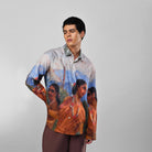 Shakuntala by Raja Ravi Varma - CiceroniUnisex ShirtsNaymish