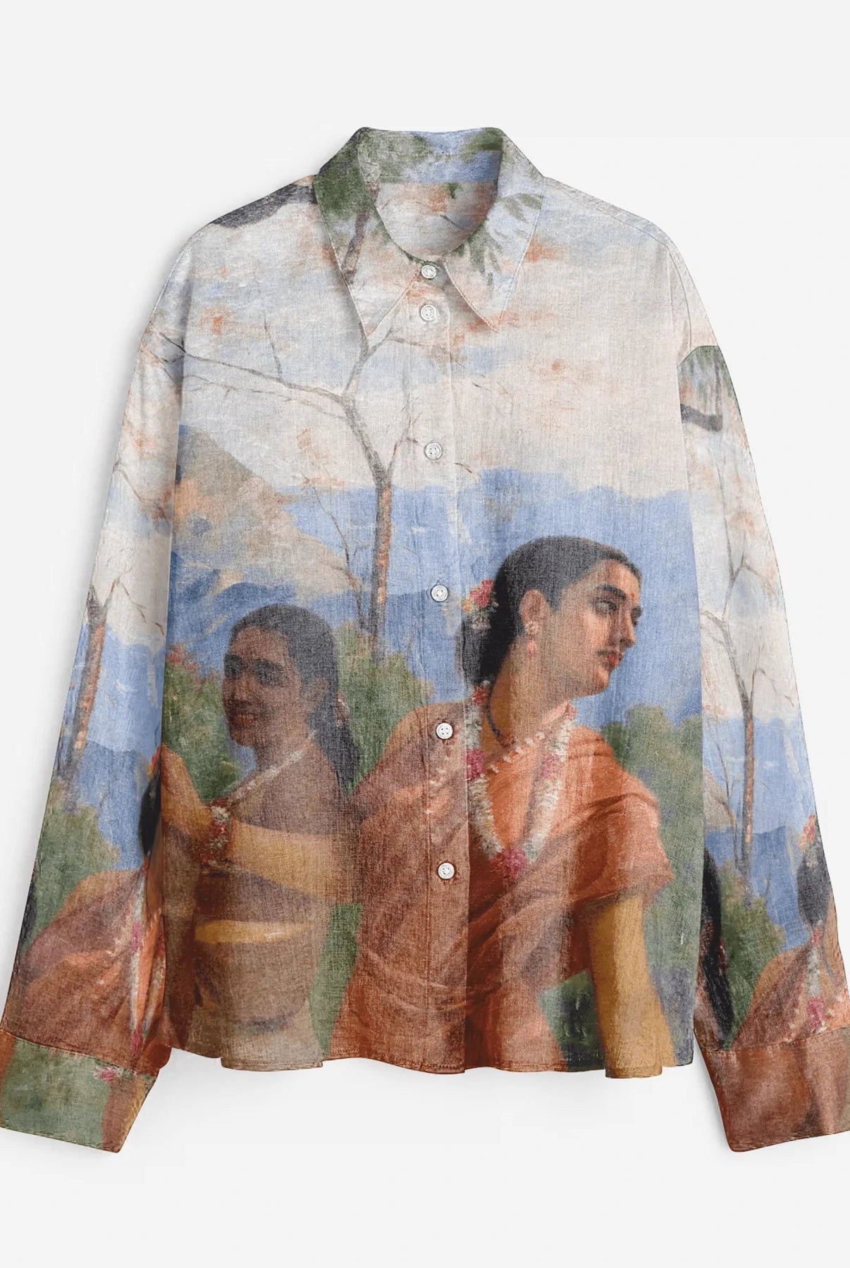 Shakuntala by Raja Ravi Varma - CiceroniUnisex ShirtsNaymish