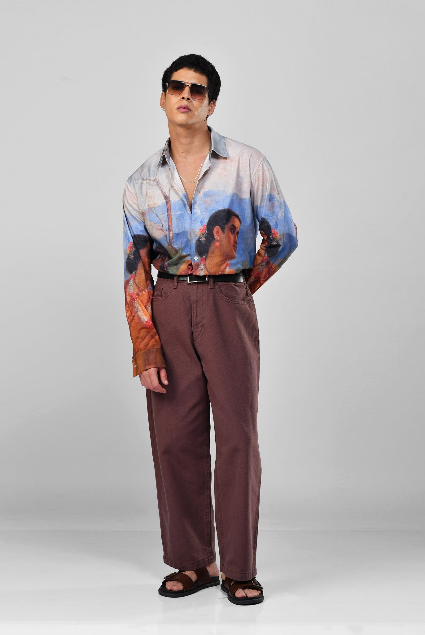 Shakuntala by Raja Ravi Varma - CiceroniUnisex ShirtsNaymish