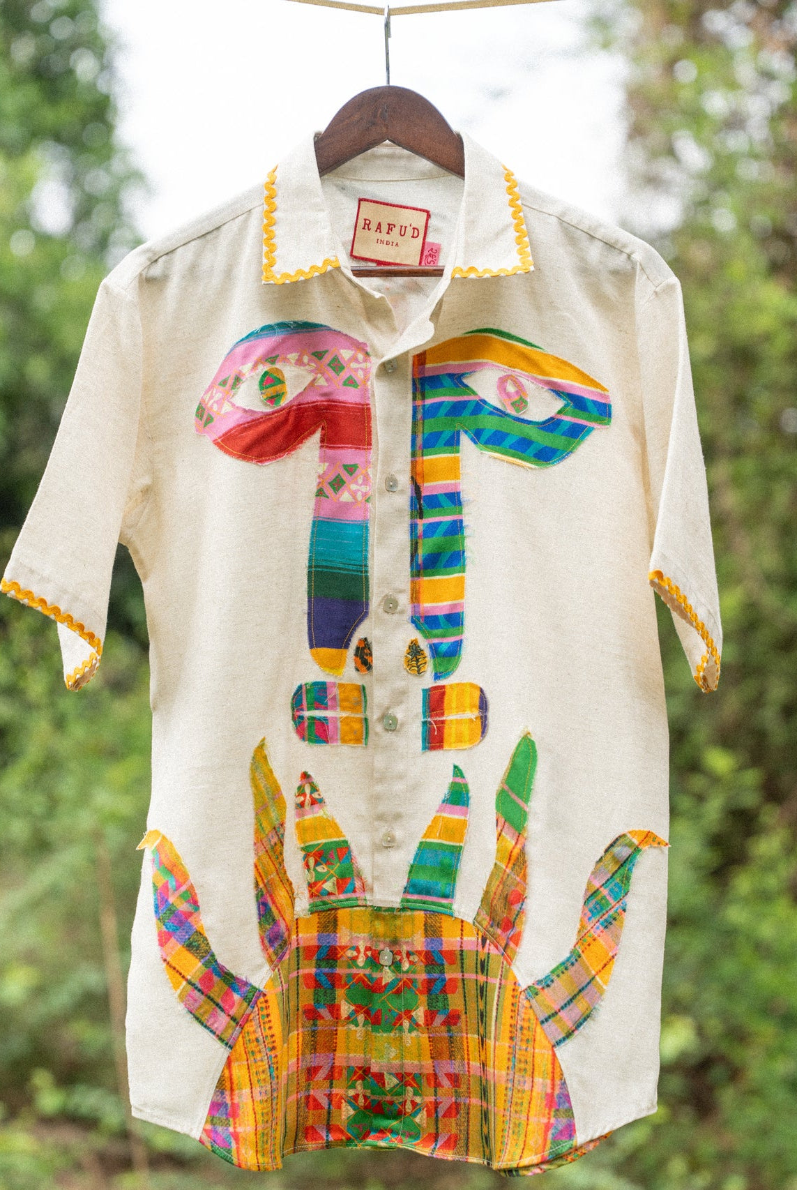 Shanta Shirt - CiceroniUnisex ShirtsRAFU'D