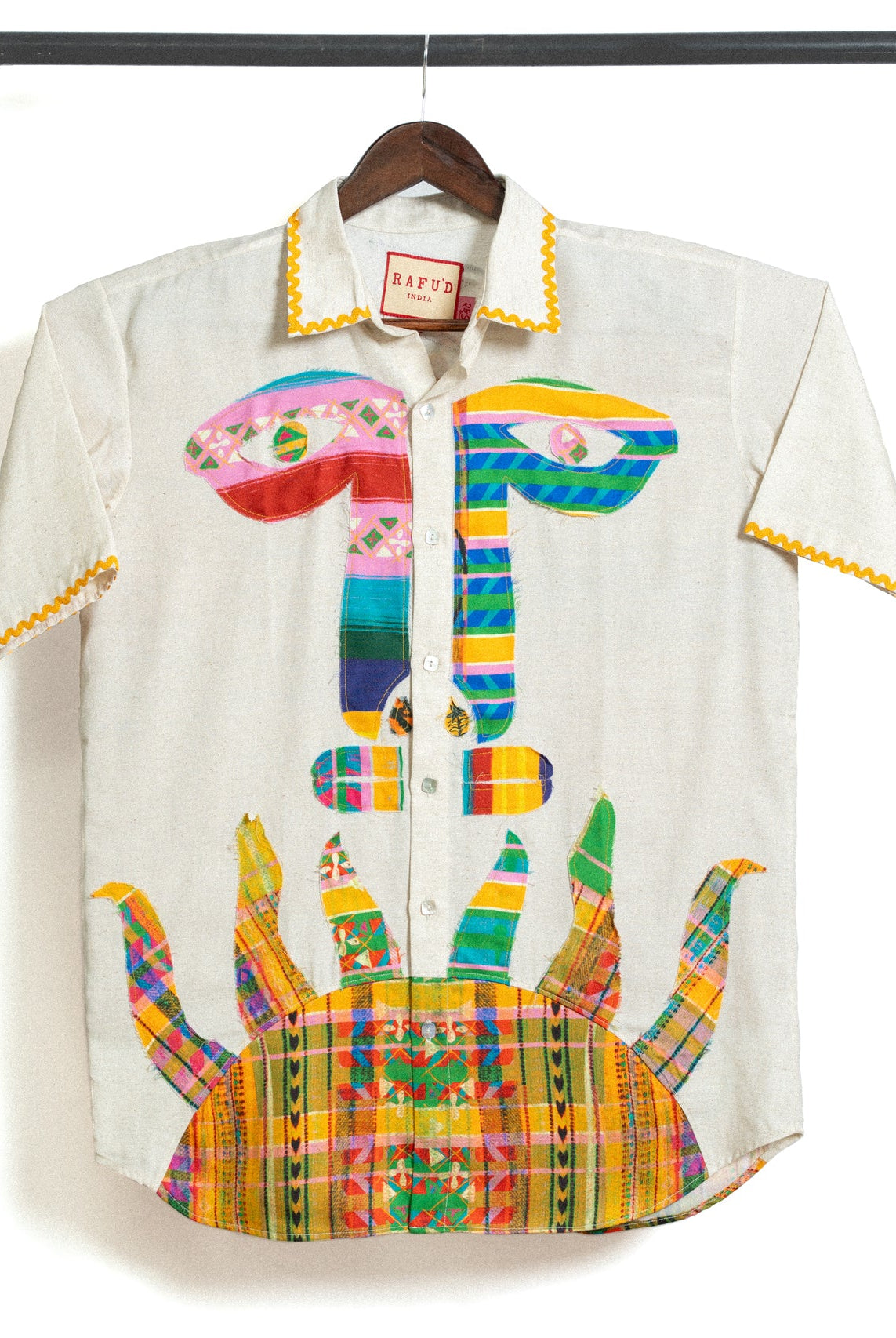 Shanta Shirt - CiceroniUnisex ShirtsRAFU'D