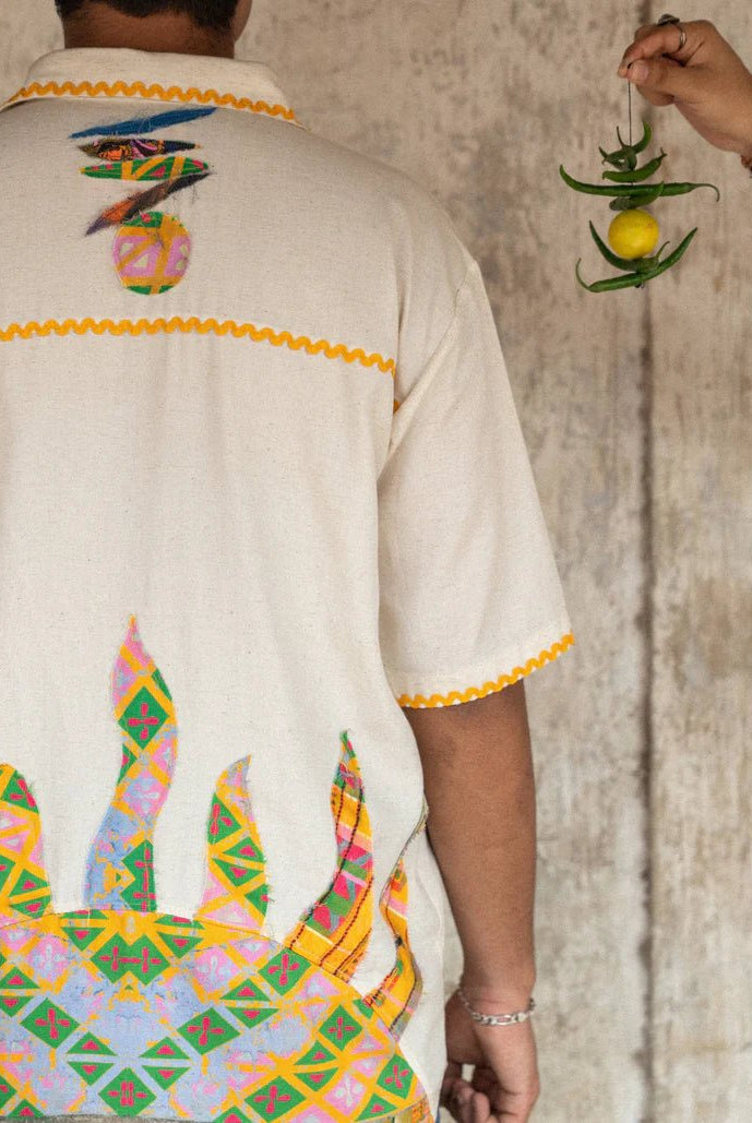 Shanta Shirt - CiceroniUnisex ShirtsRAFU'D