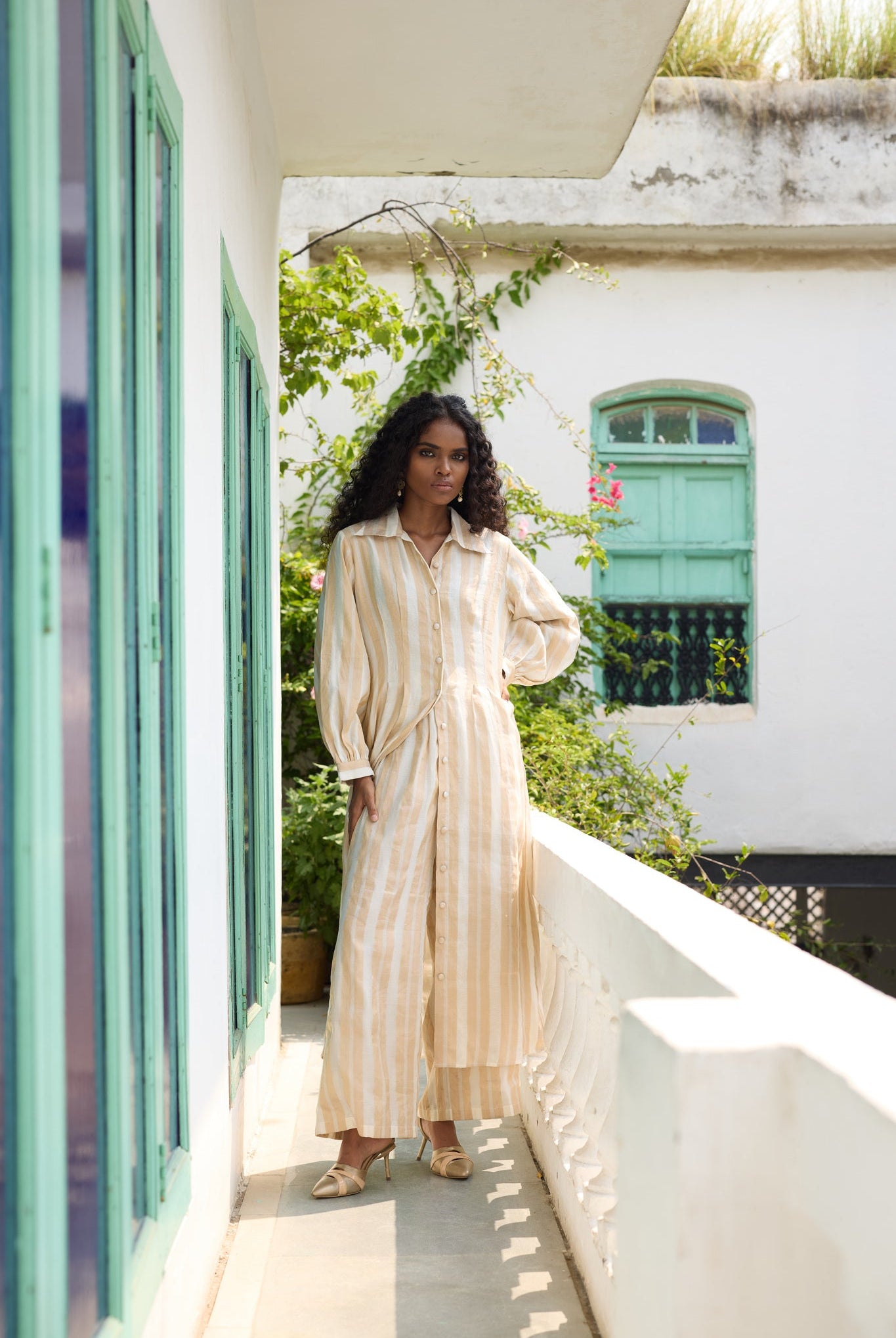 Sharda Co - ord Set - CiceroniKurta Set, Festive WearRAAS Life