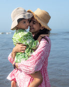 ‘Shared secrets’ Kids Green Floral Hand Block Print Co - ord Set - CiceroniCo - ord SetLove The World Today