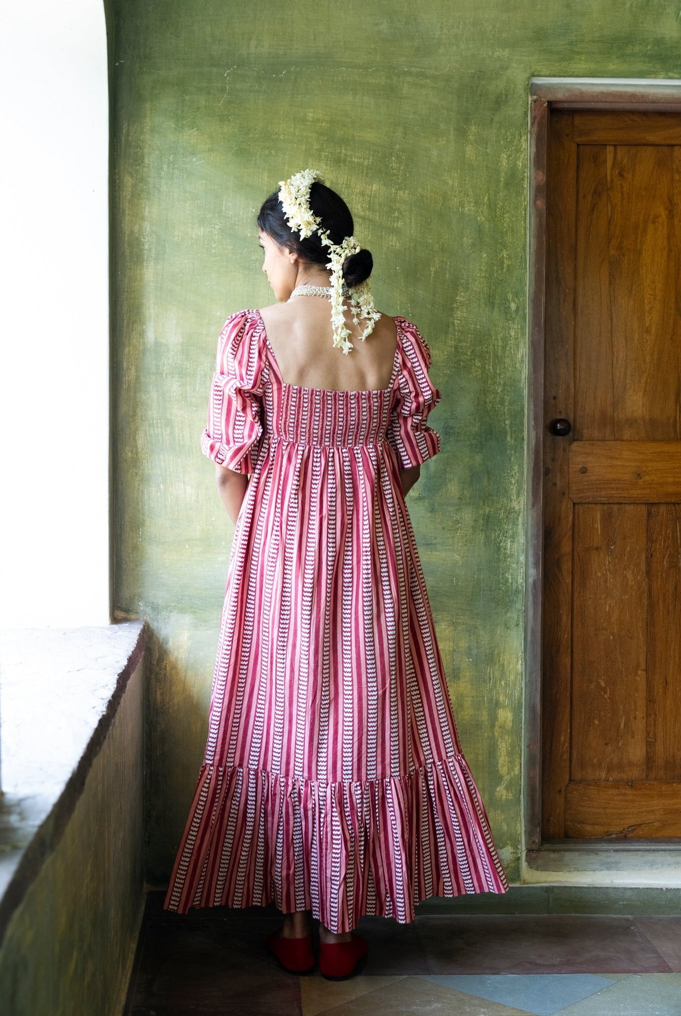 Sharon Dress - Red - CiceroniDressesShaivyaa