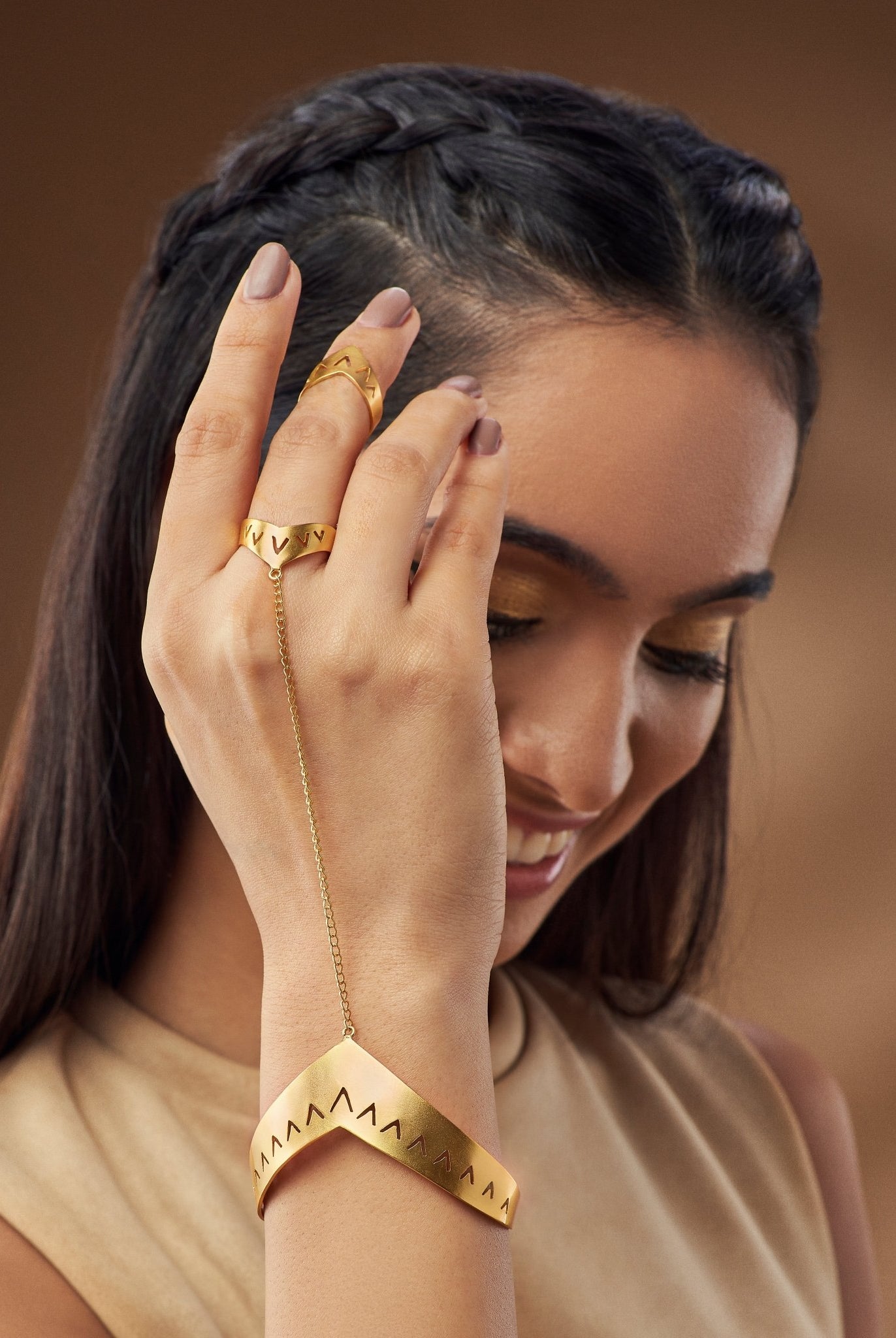 Shaurya Haath phool - CiceroniHand AccessoryRumri