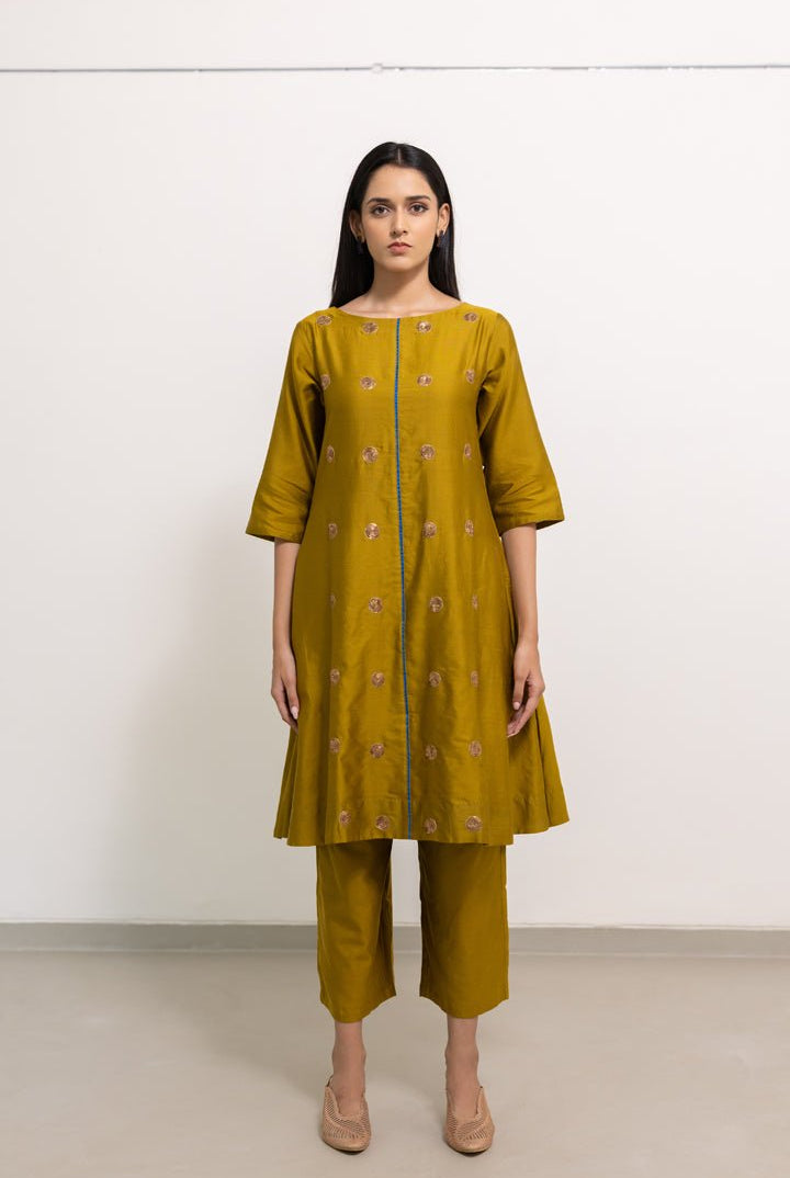 Shaya Moons Co - ord Set - CiceroniKurta Set, Festive WearSilai Studio