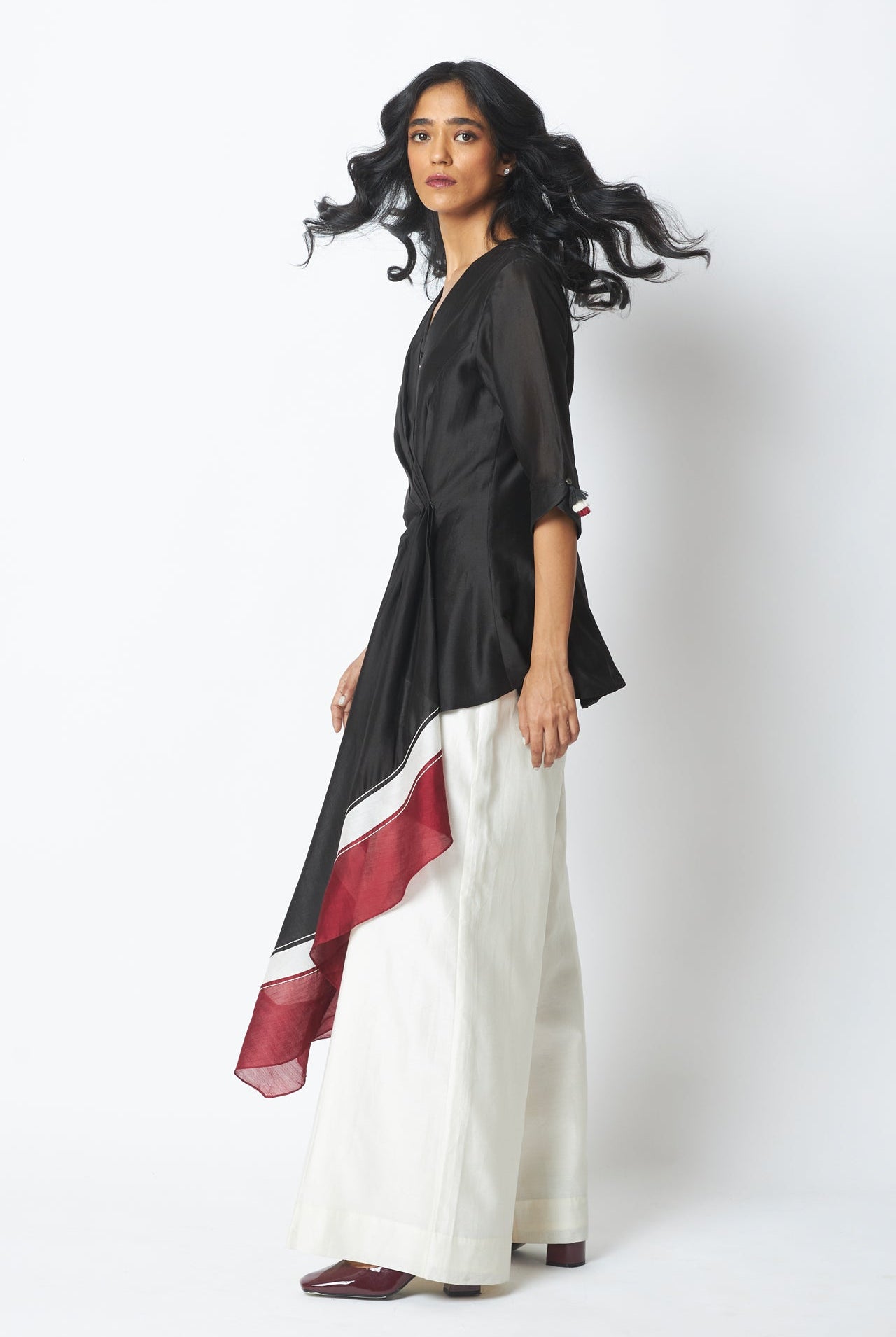Shefali - The Steppe Top + Wide Leg Pants - CiceroniCo - ord SetMadder Much