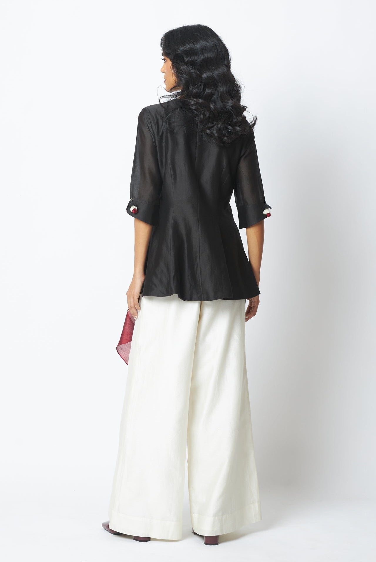 Shefali - The Steppe Top + Wide Leg Pants - CiceroniCo - ord SetMadder Much